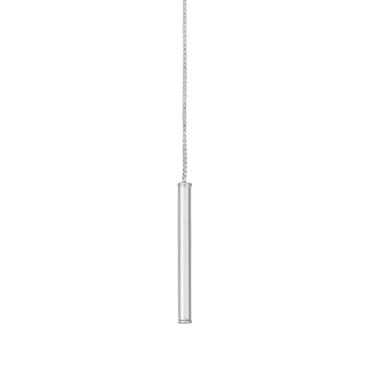 slide earring minimal - Via Jewelry