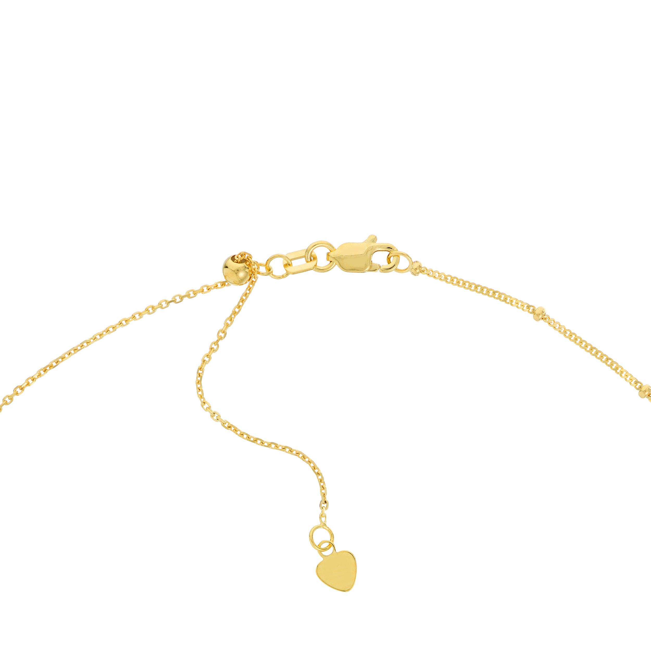 Mary and Cross Dangles Choker