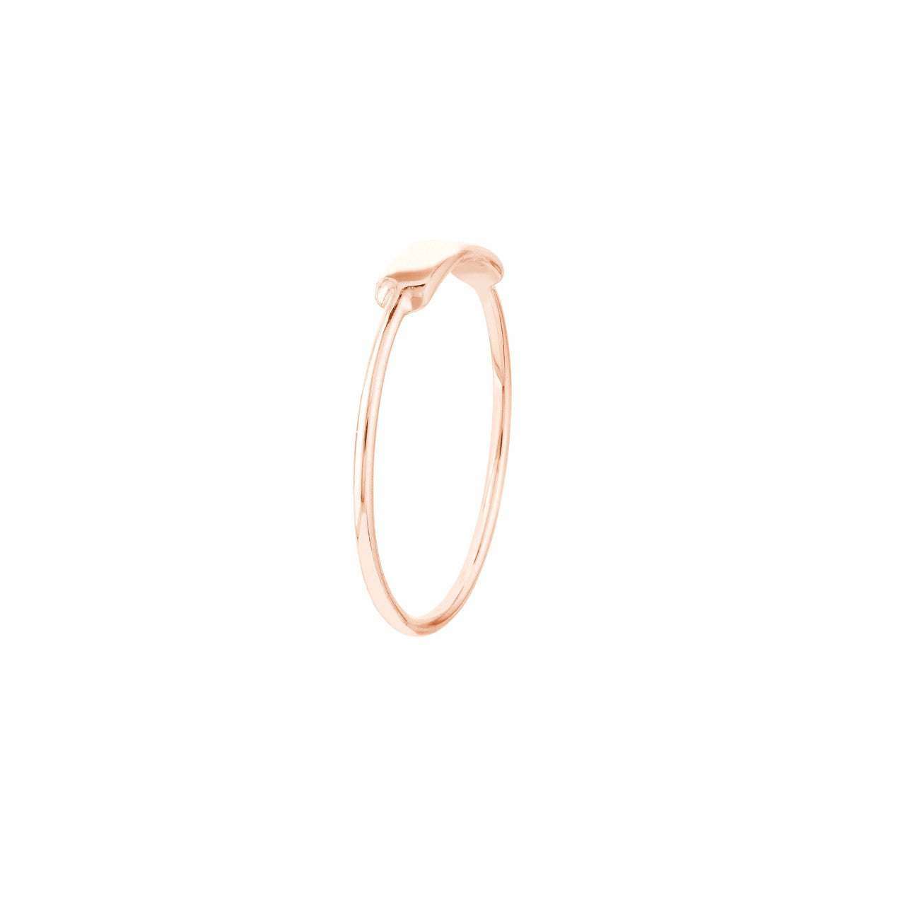 Small ID Ring - 6, Yellow 5