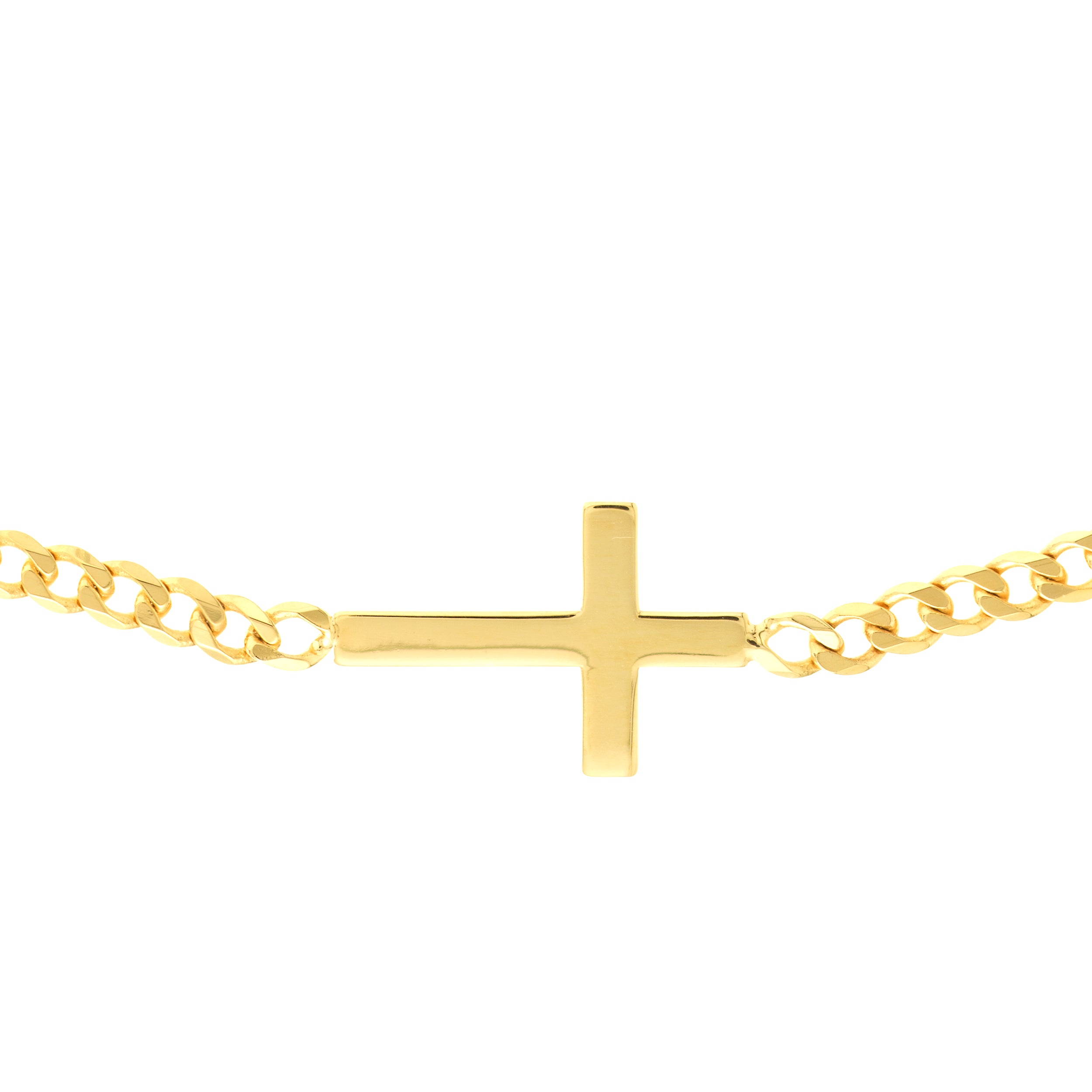Sideways Cross Choker