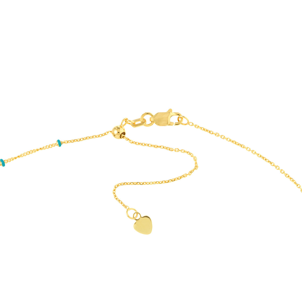Enamel Saturn Chain Choker 3