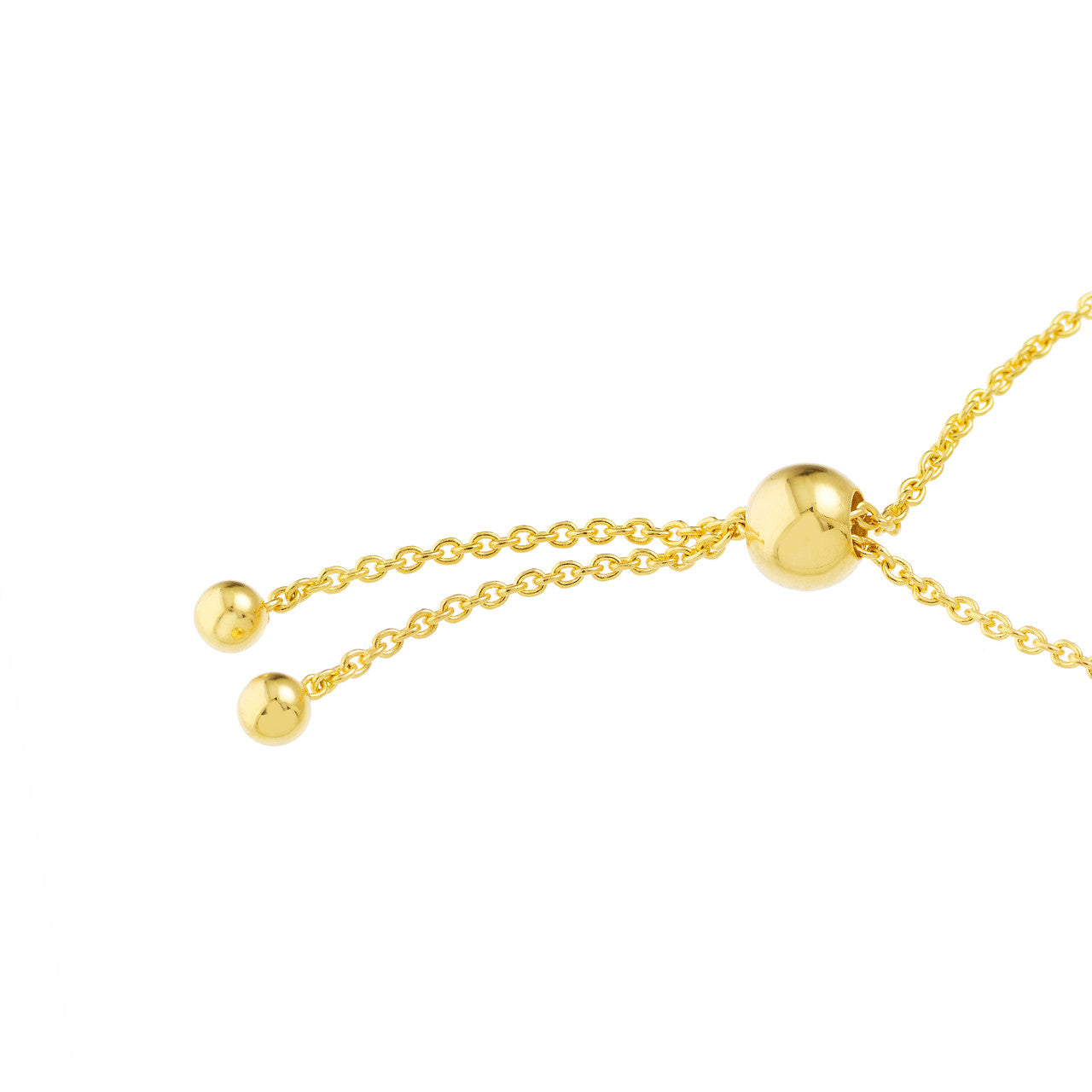 Simple bar and bead bolo bracelet by My Store, featuring adjustable cord and elegant design in a close-up view.