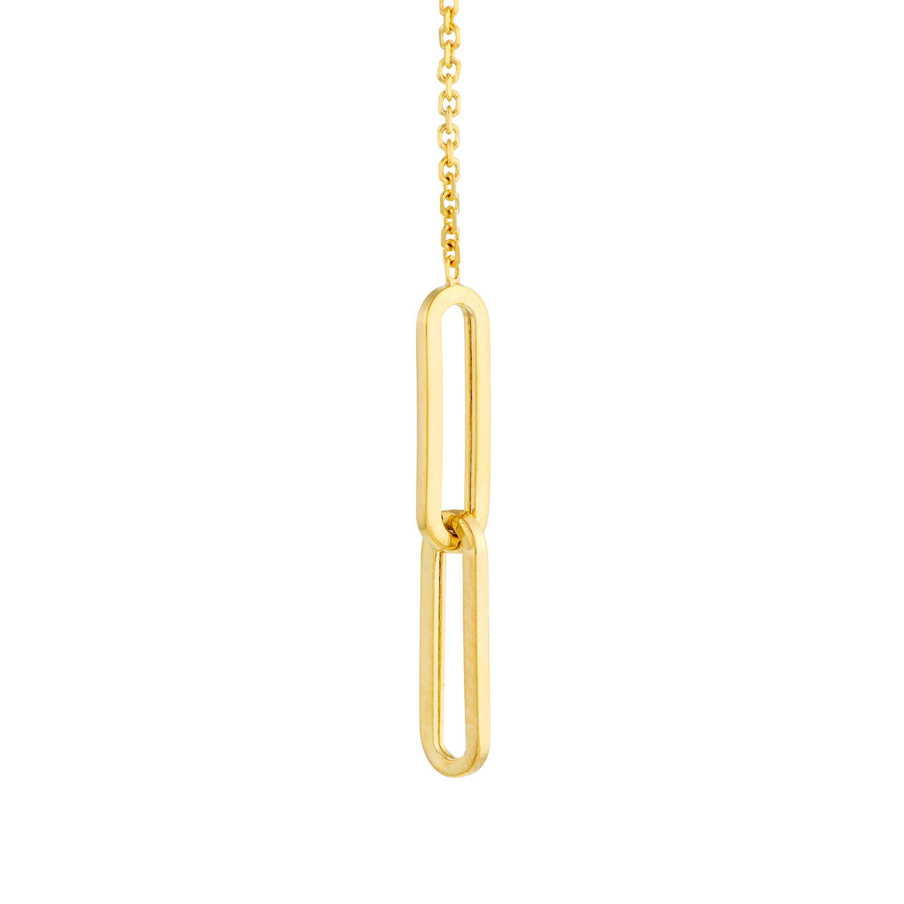 Thin Links Dangle Earrings - VIA Jewelers