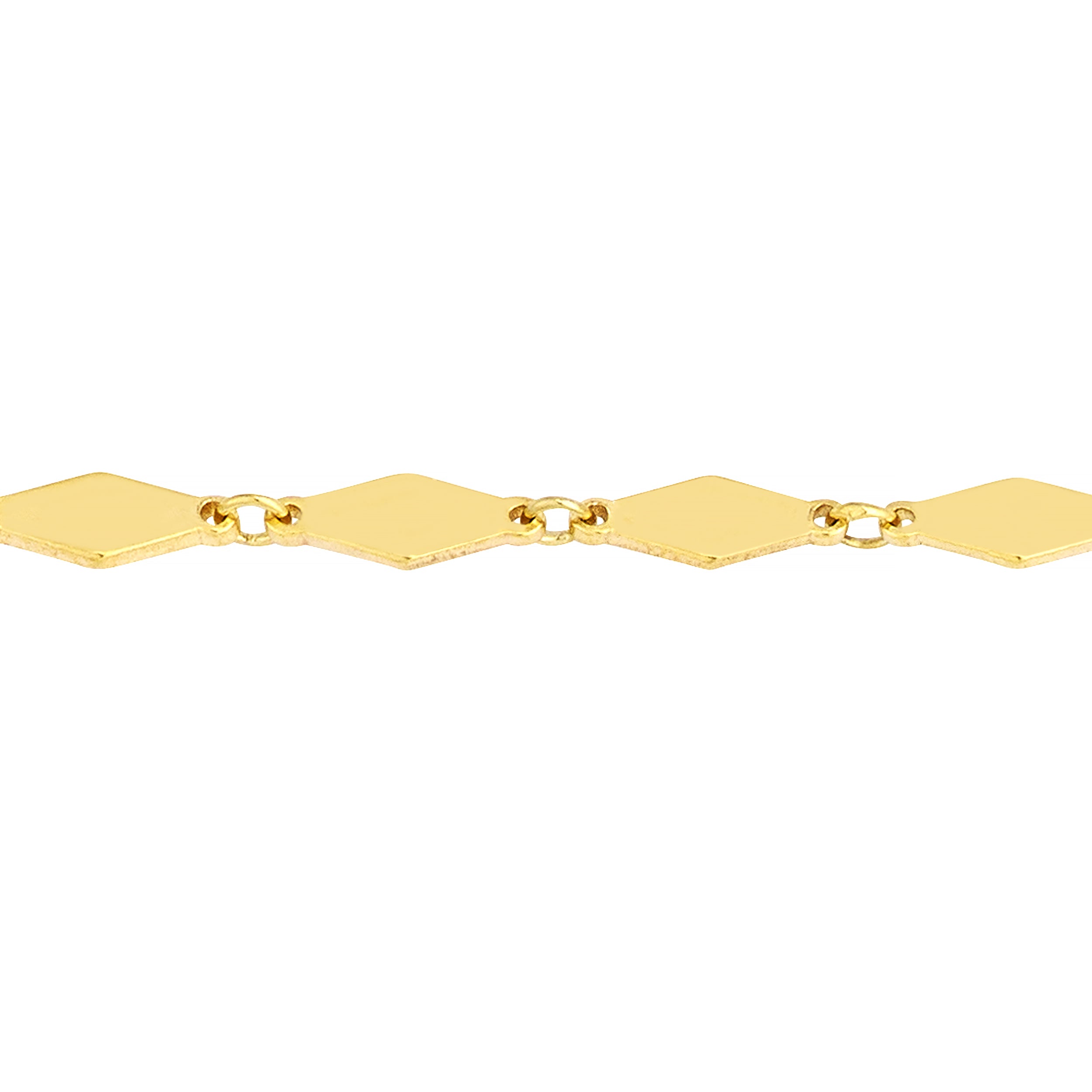 Mirror Lozange Link Choker