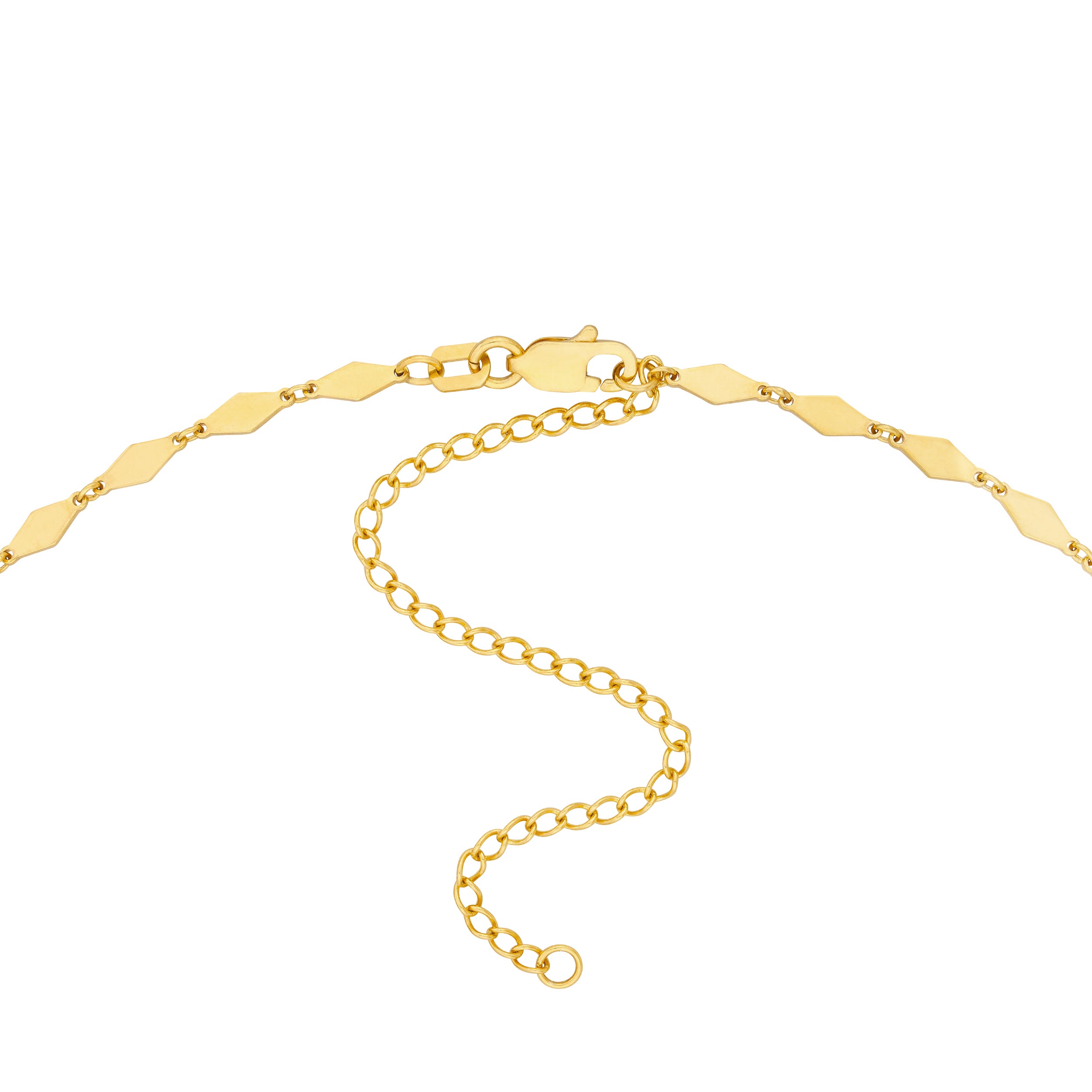 Mirror Lozange Link Choker
