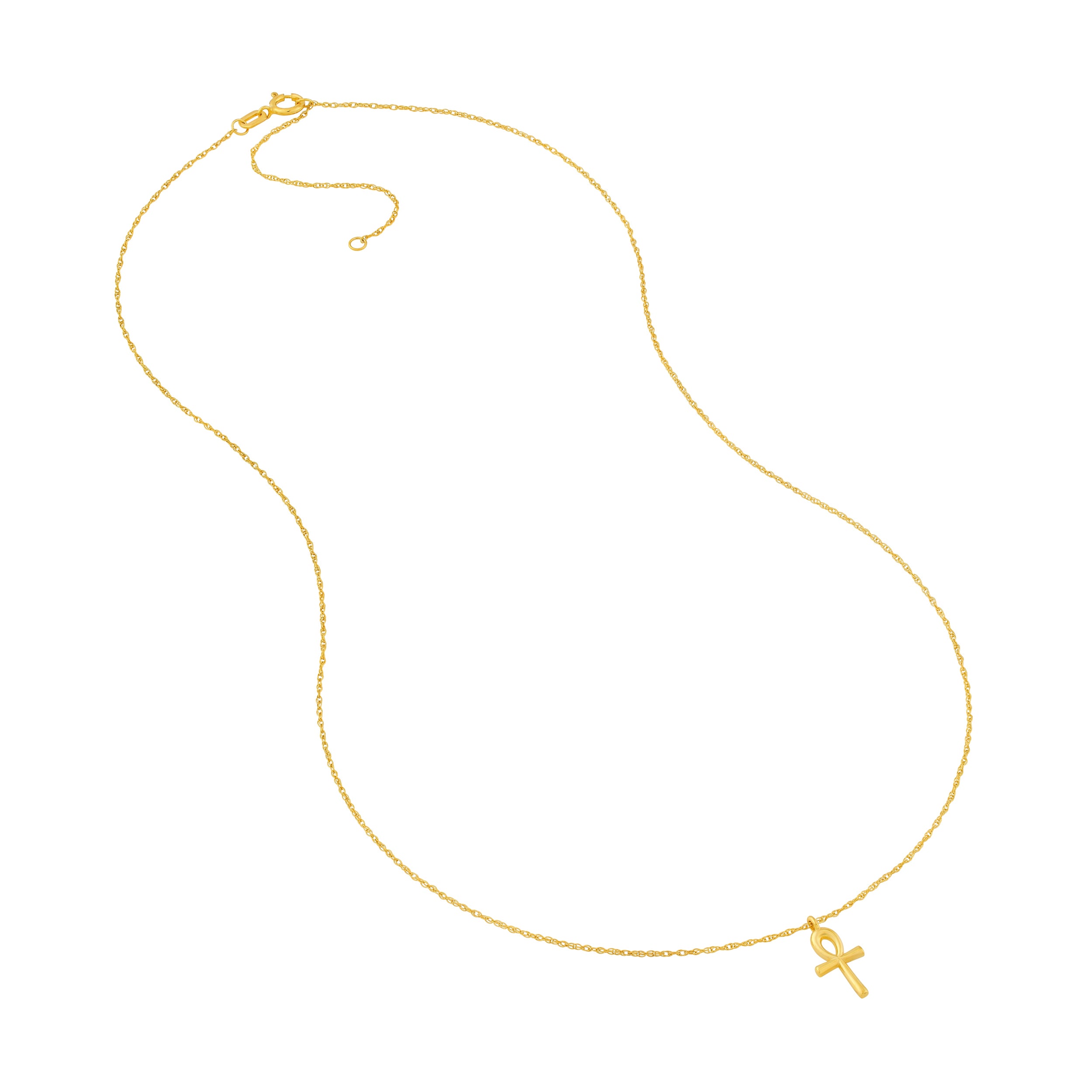 Ankh Cross Pendant Necklace
