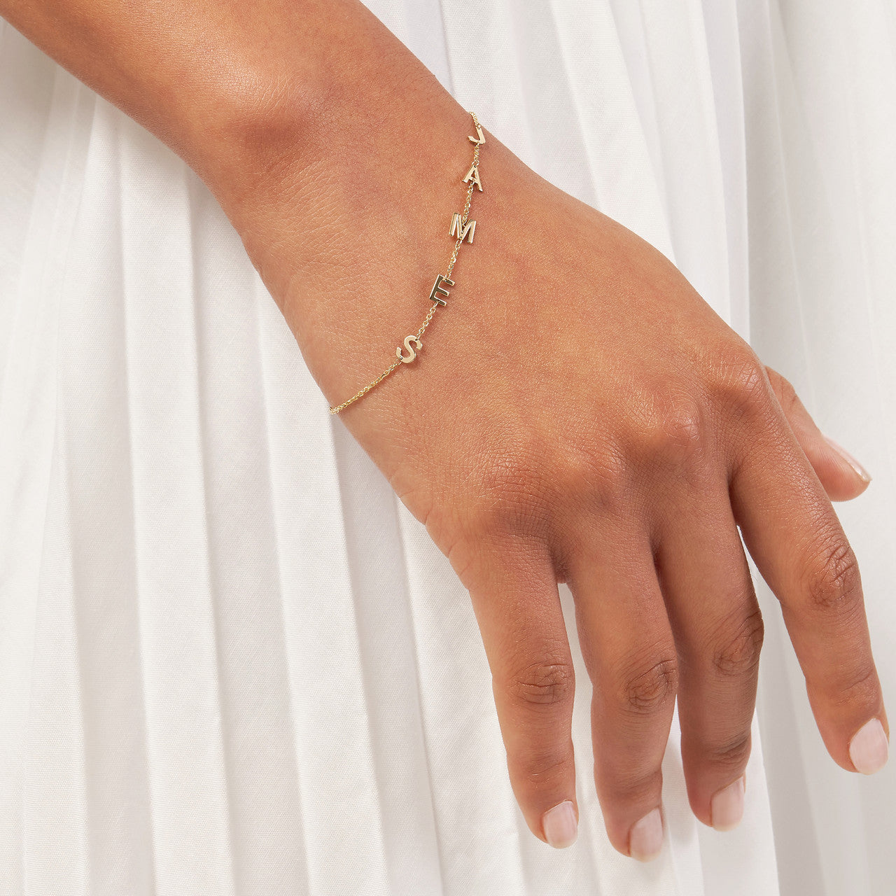Simple YOUR Bracelet by My Store, featuring a sleek design with a polished finish and adjustable closure.