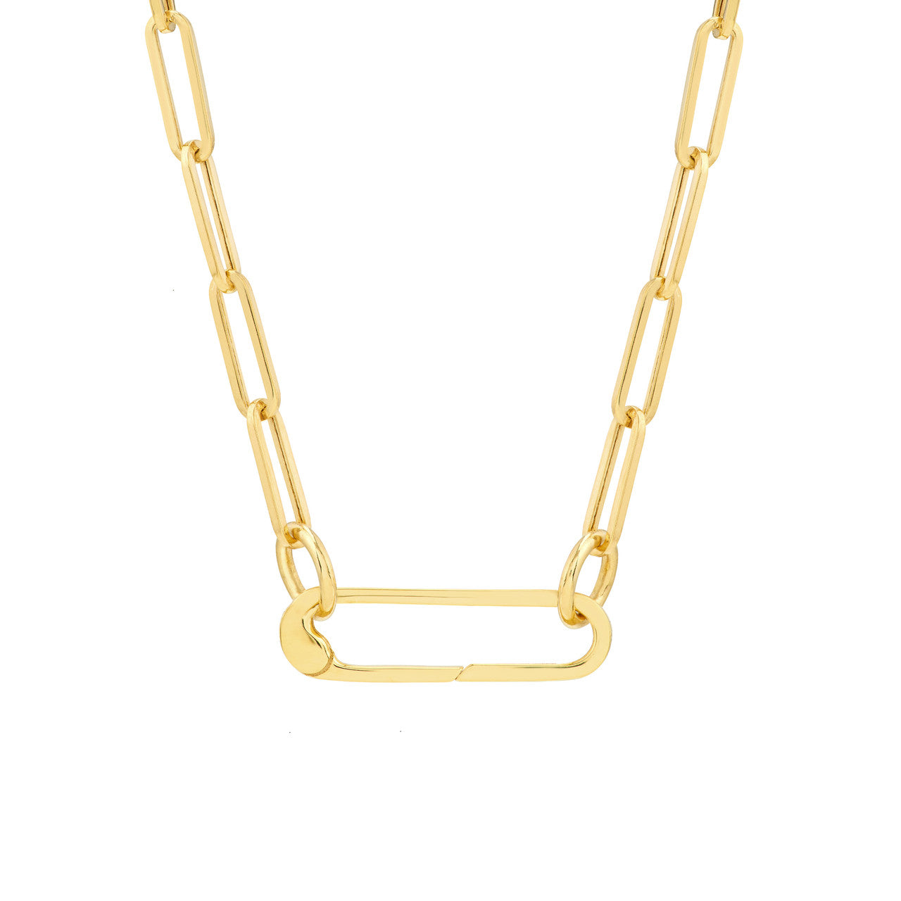 Square Wire Oval Designer Push Lock 5