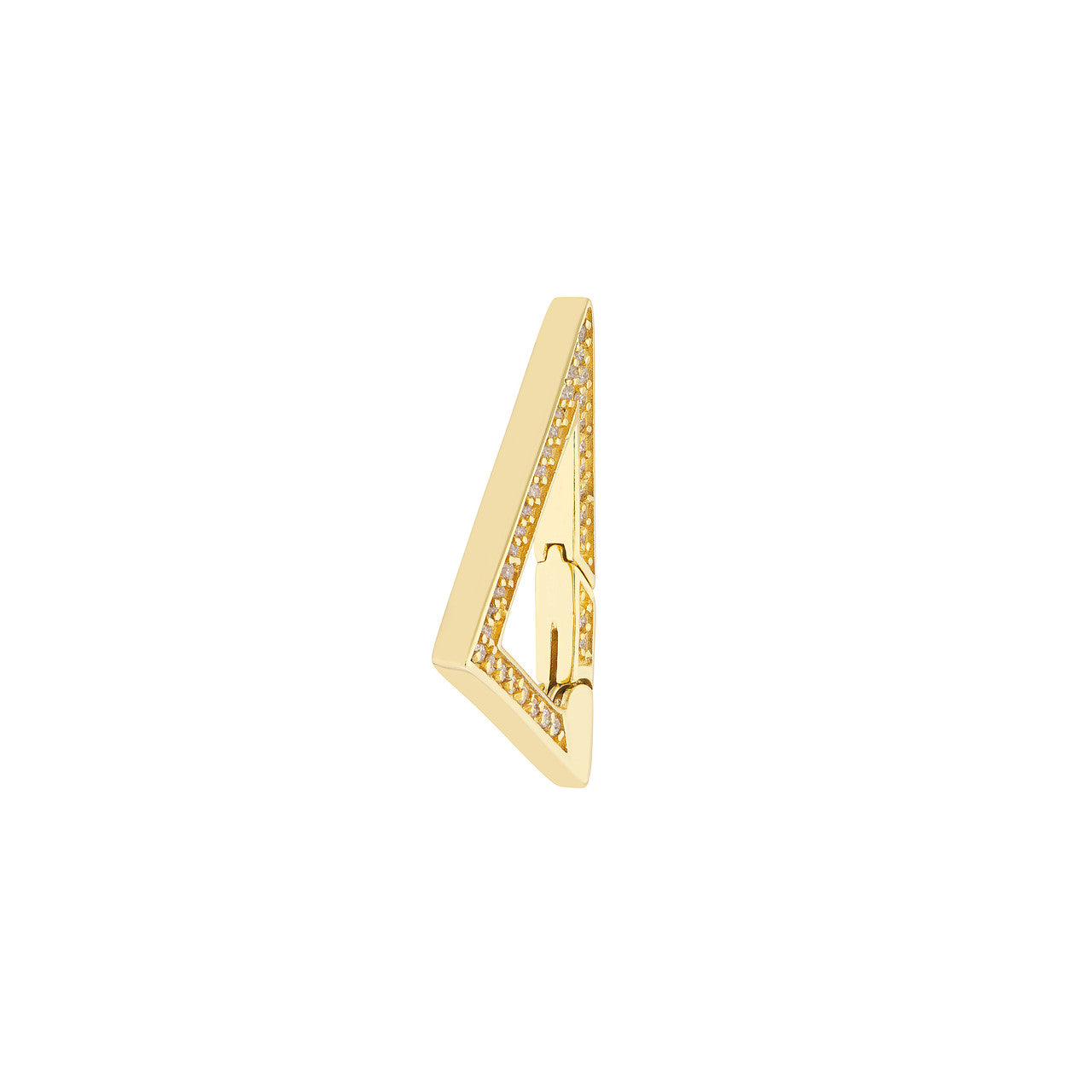 Diamond Triangle Push Lock 2