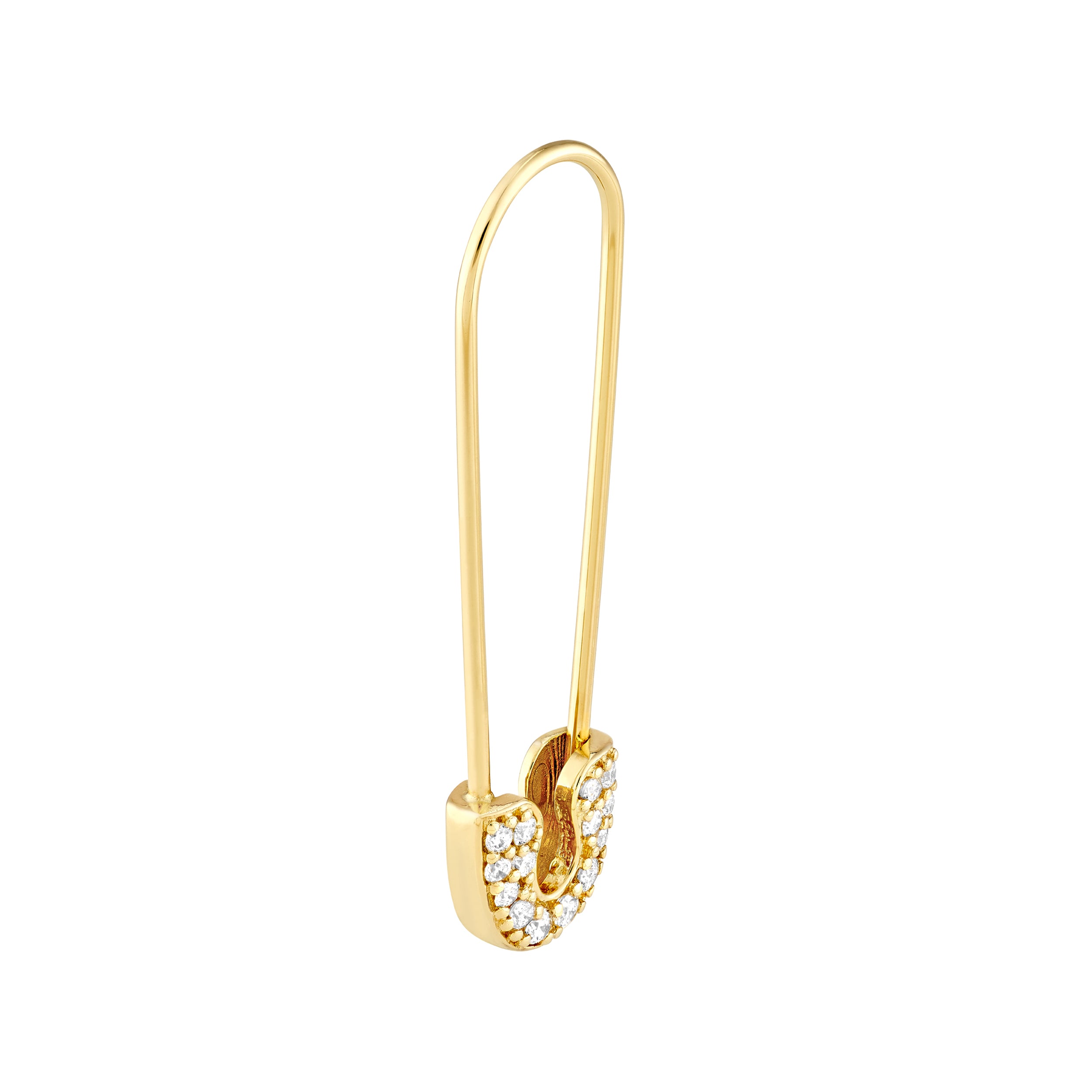 Safety Pin Threader Earrings