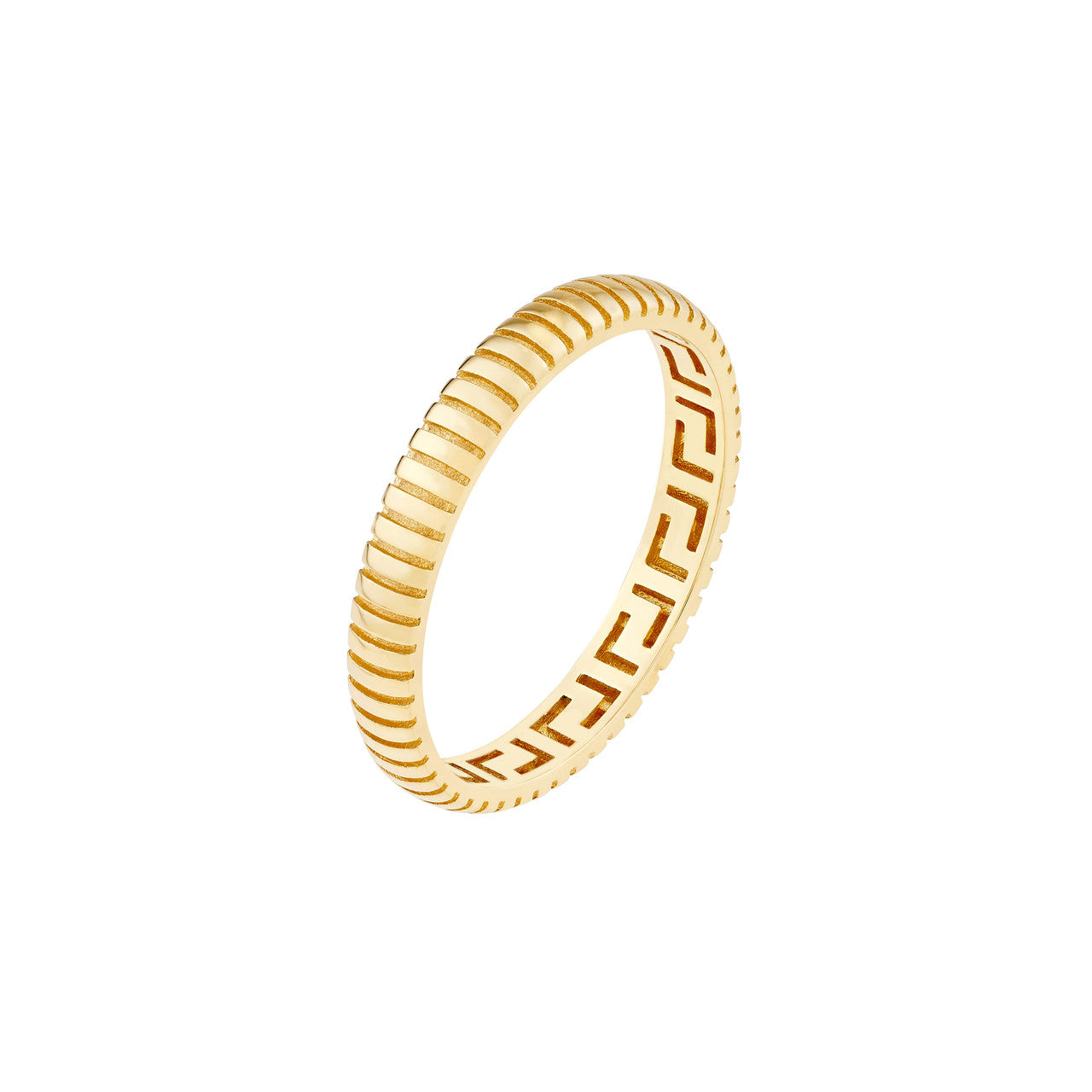 Snake Pattern Band - VIA Jewelers