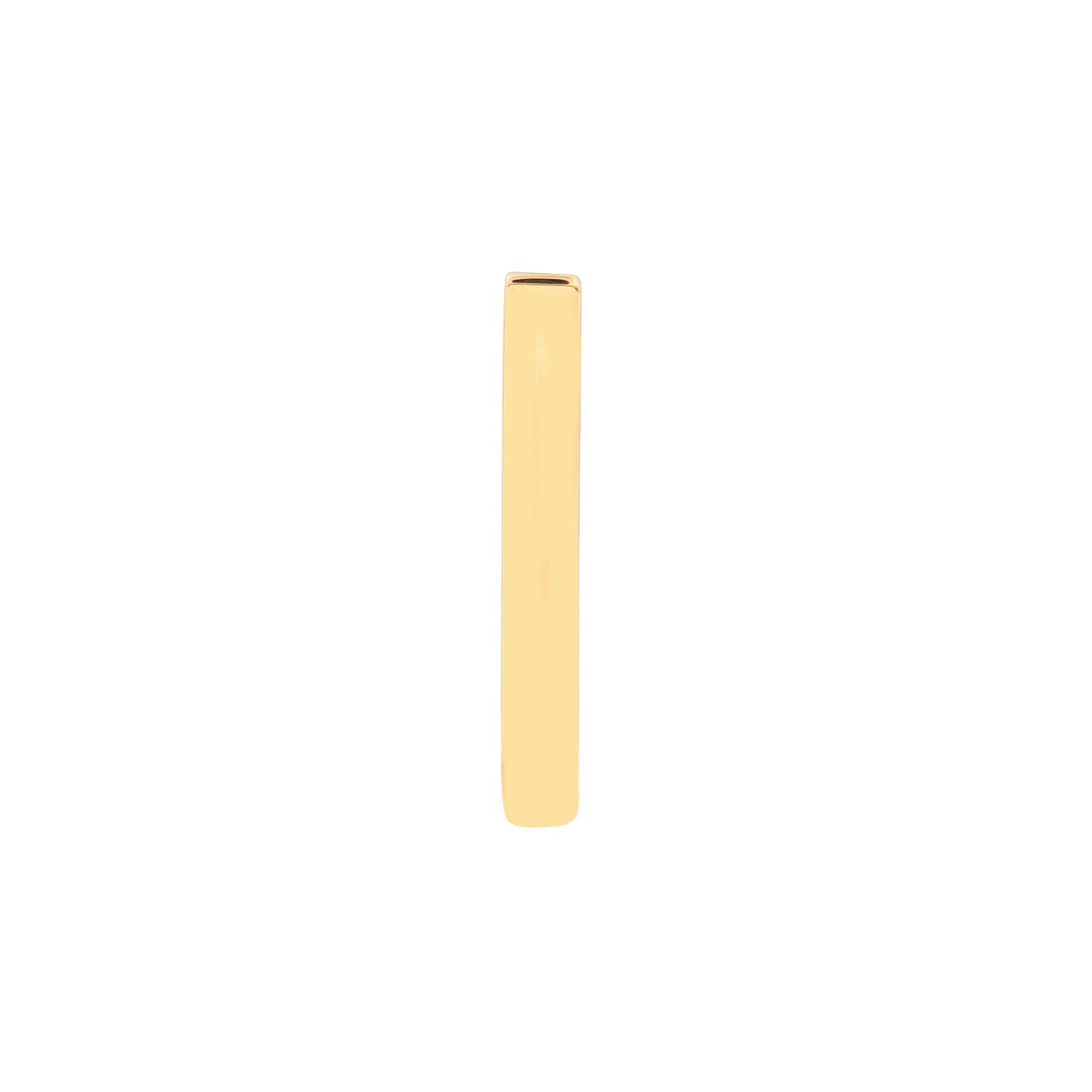 Triangle Mini Hoop Earrings - Via Jewelers