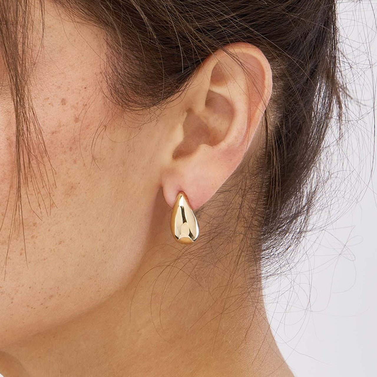 Honey Teardrop Earrings - VIA Jewelers