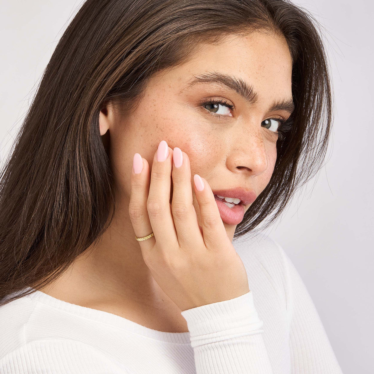 Skinny Tag Band Ring - VIA Jewelers