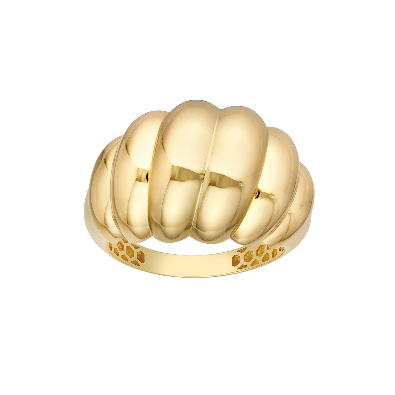 Honey Twist Dome Ring - VIA Jewelers