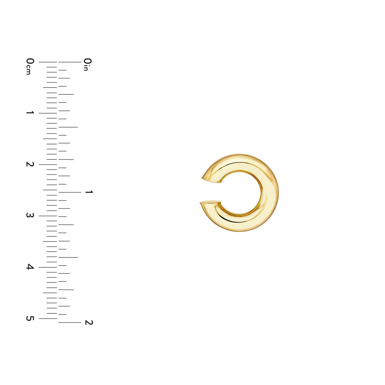 Tube Ear Cuff - VIA Jewelers