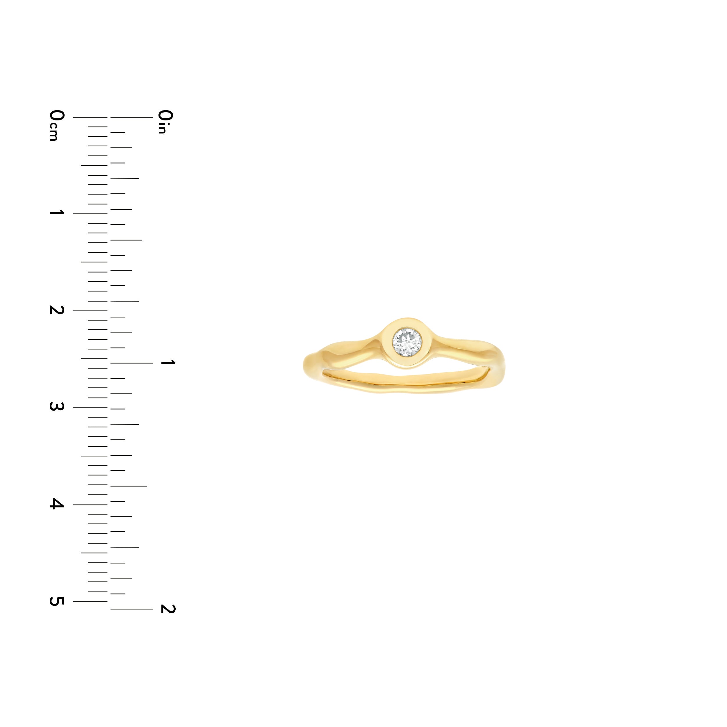 Diamond Organic Ring