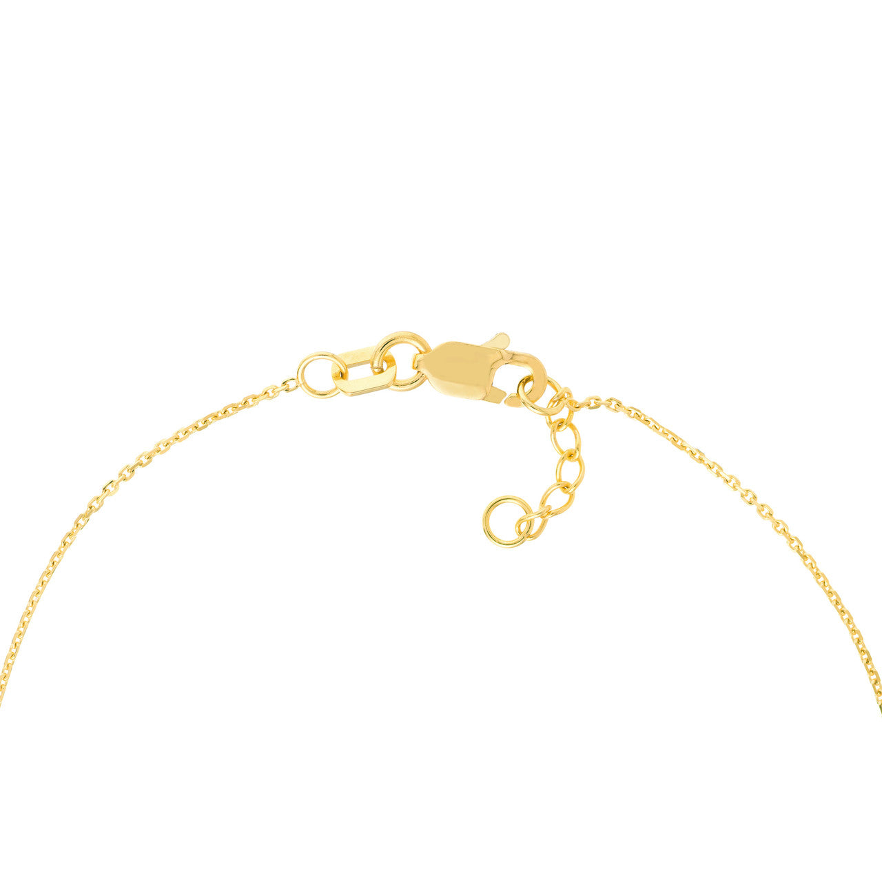 Sideways Anchor Adjustable Bracelet 10