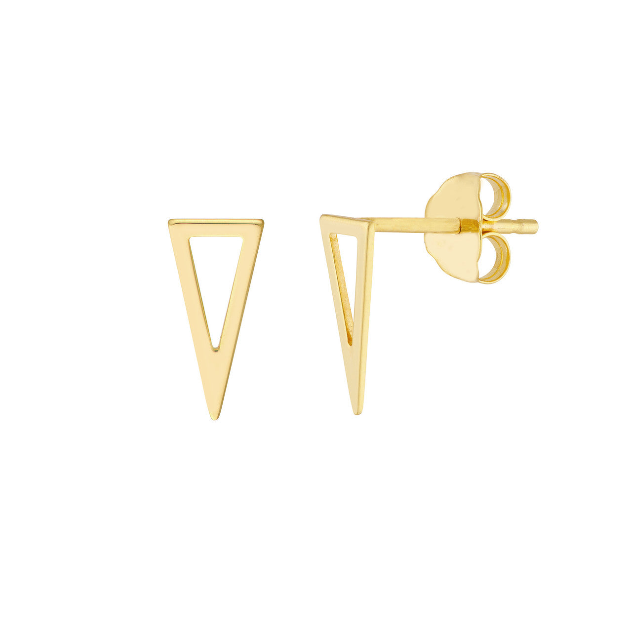 triangle Stud Earring