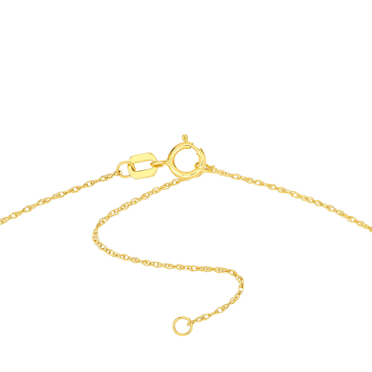 Cutout Heart Mini Disc Necklace 4
