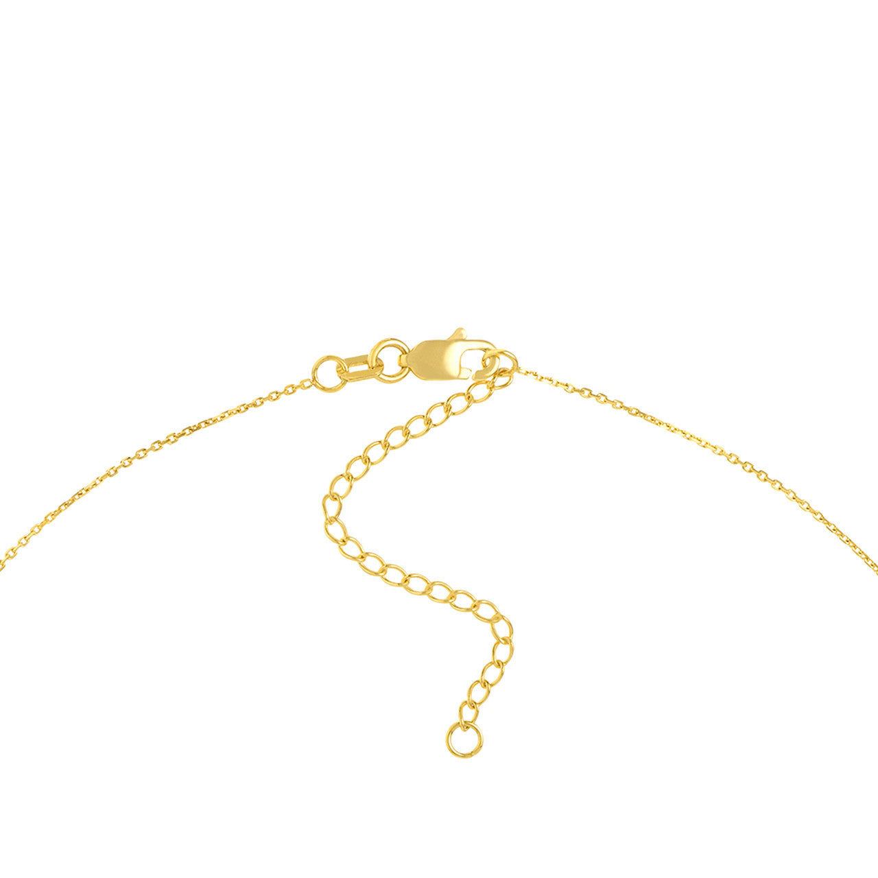 Wire Circle Necklace lock