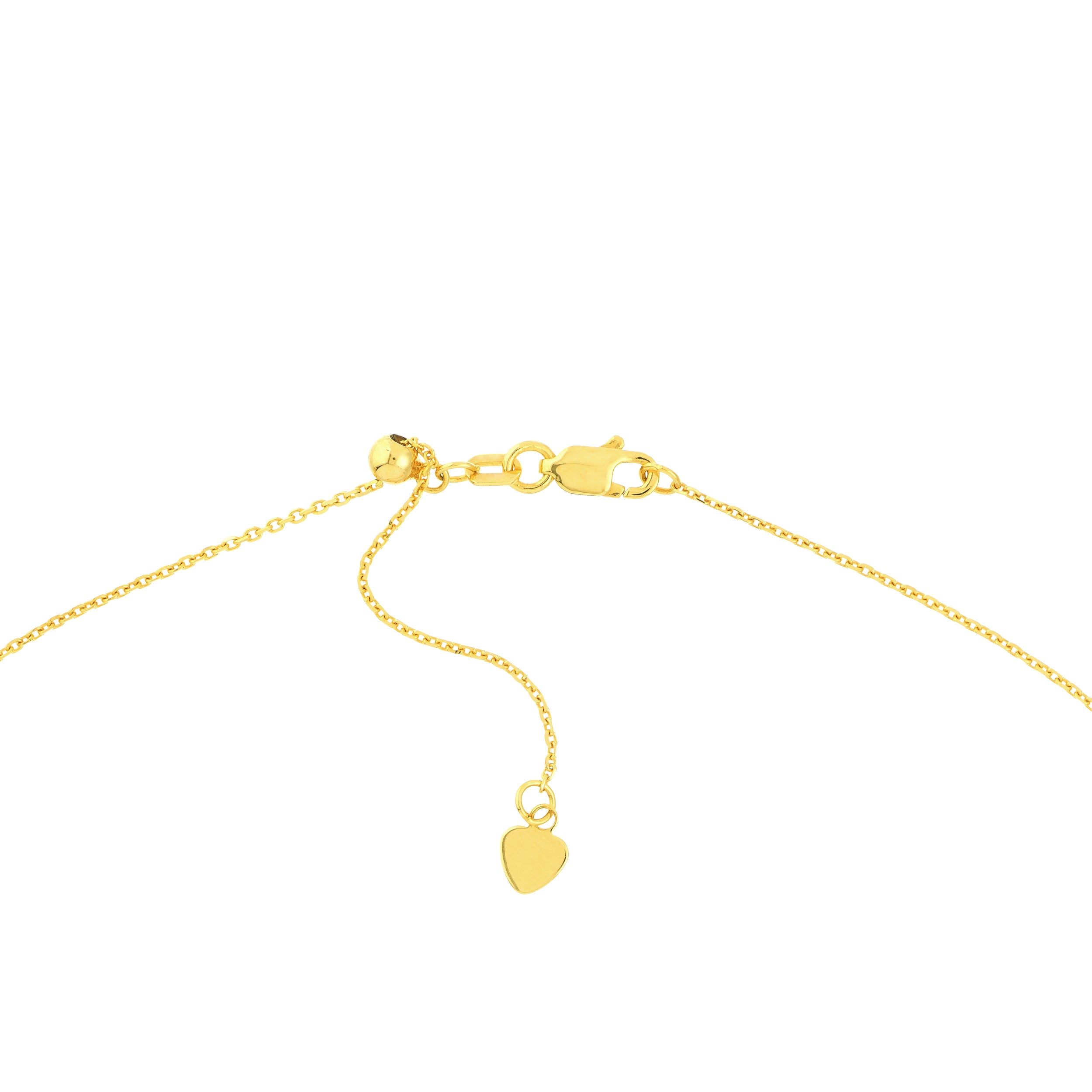 Diamond Bezel Drop Choker
