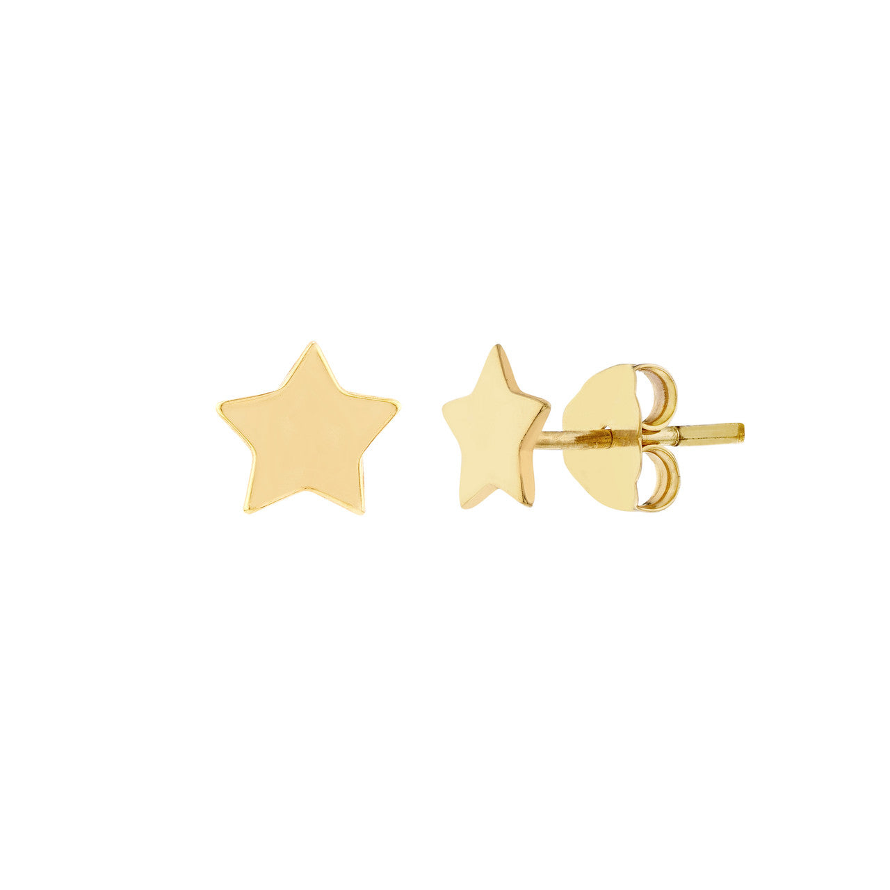 Star Stud Earrings - VIA Jewelers