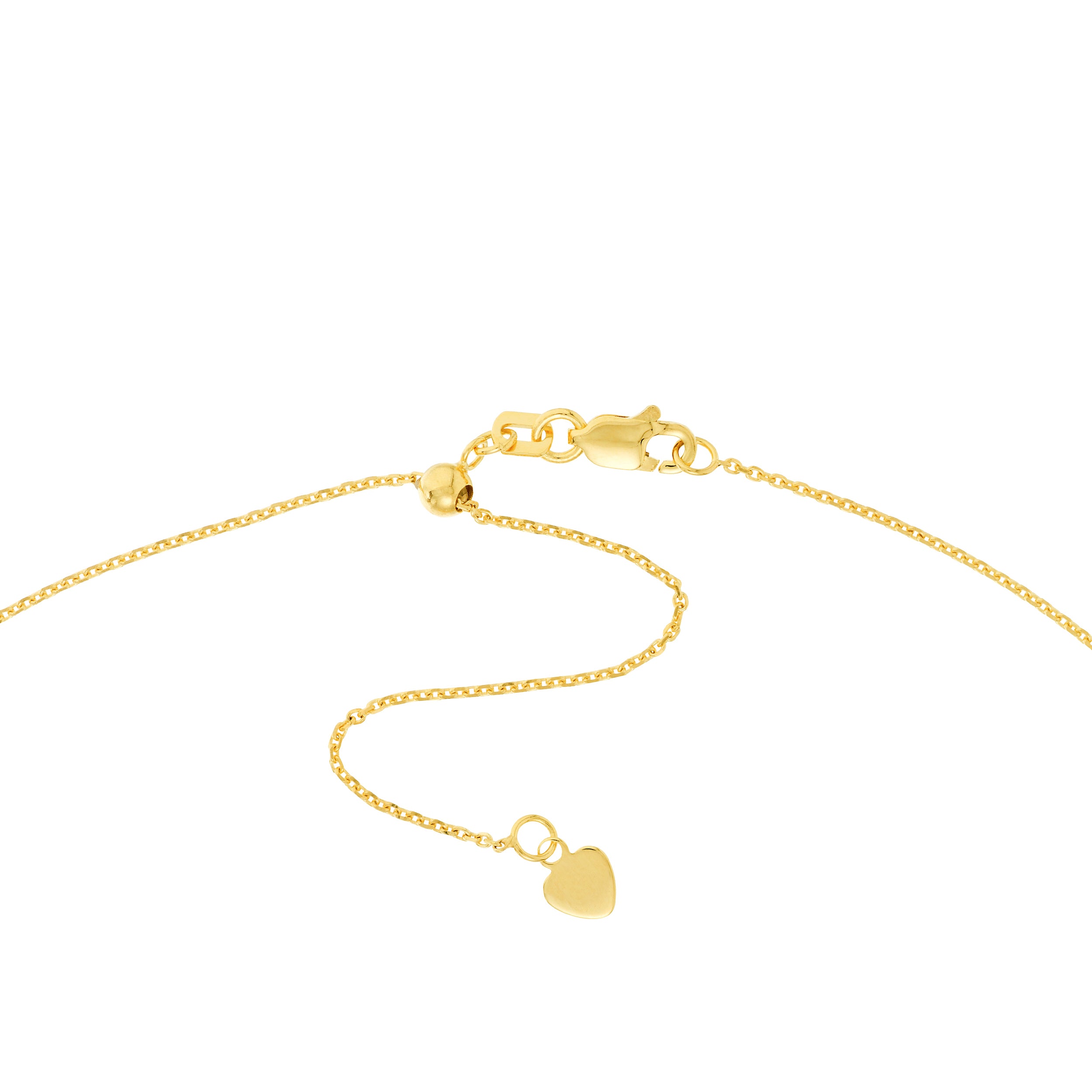 Diamond Chain Drape Choker