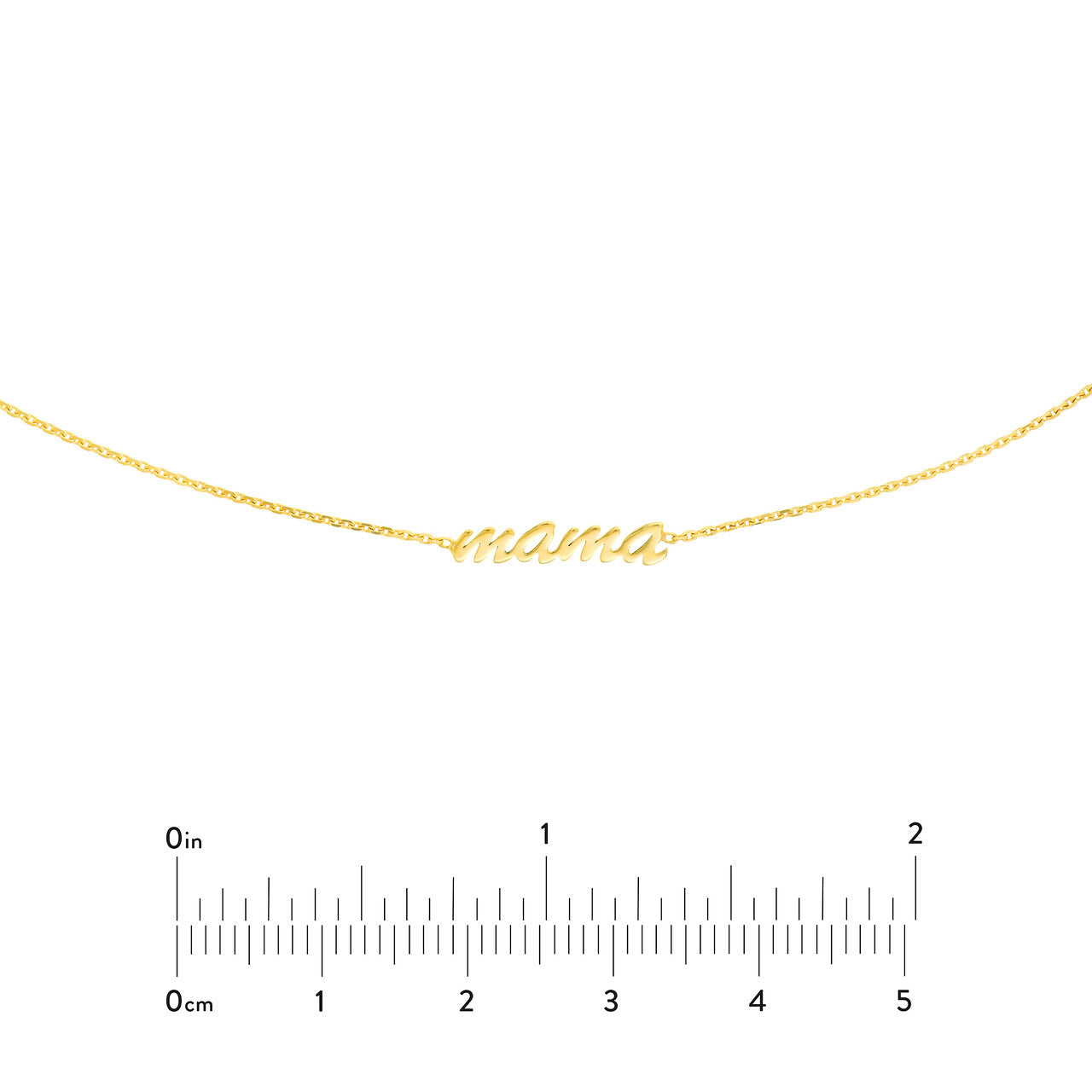 mama choker necklace
