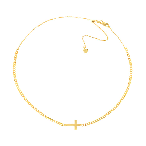 Sideways Cross Choker