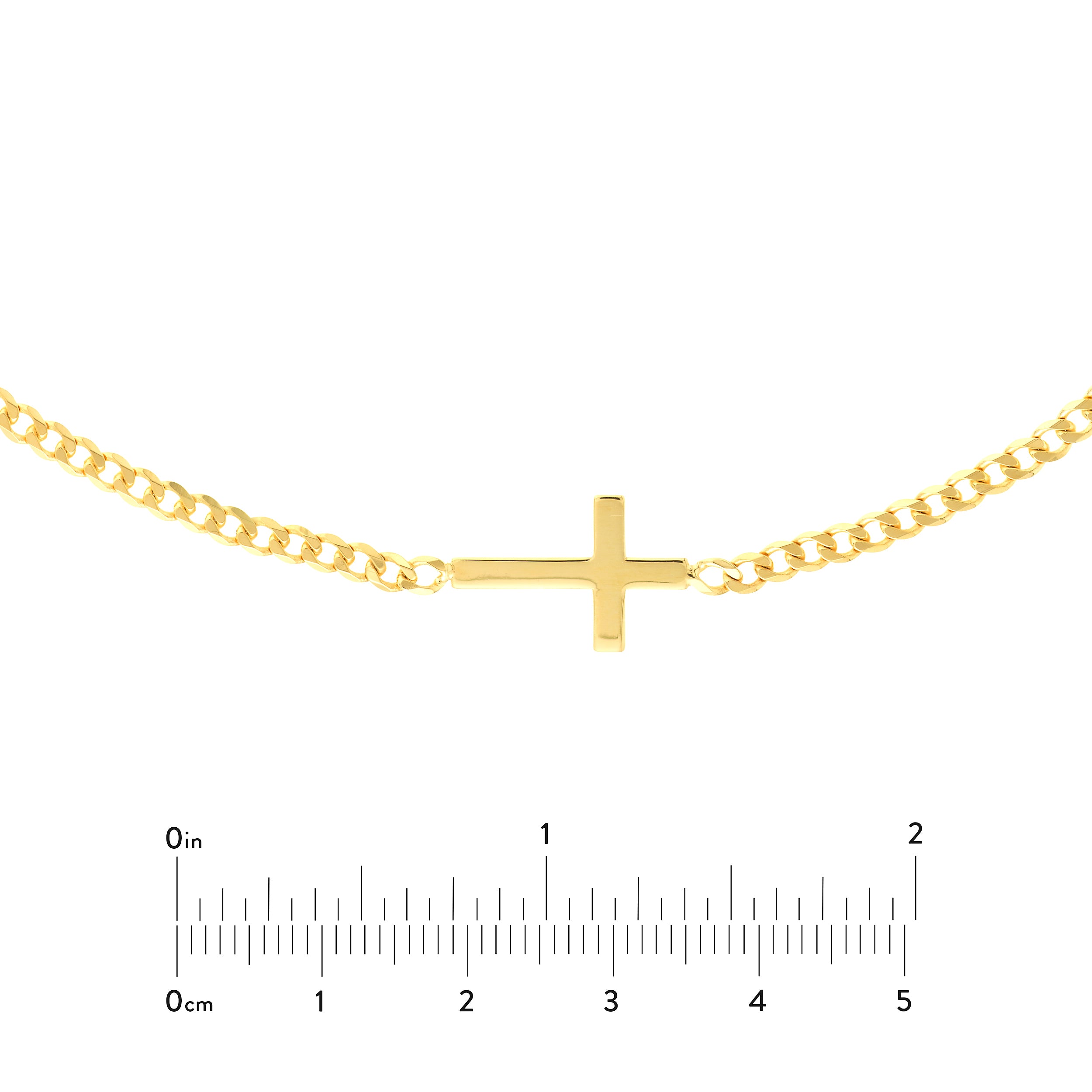 Sideways Cross Choker