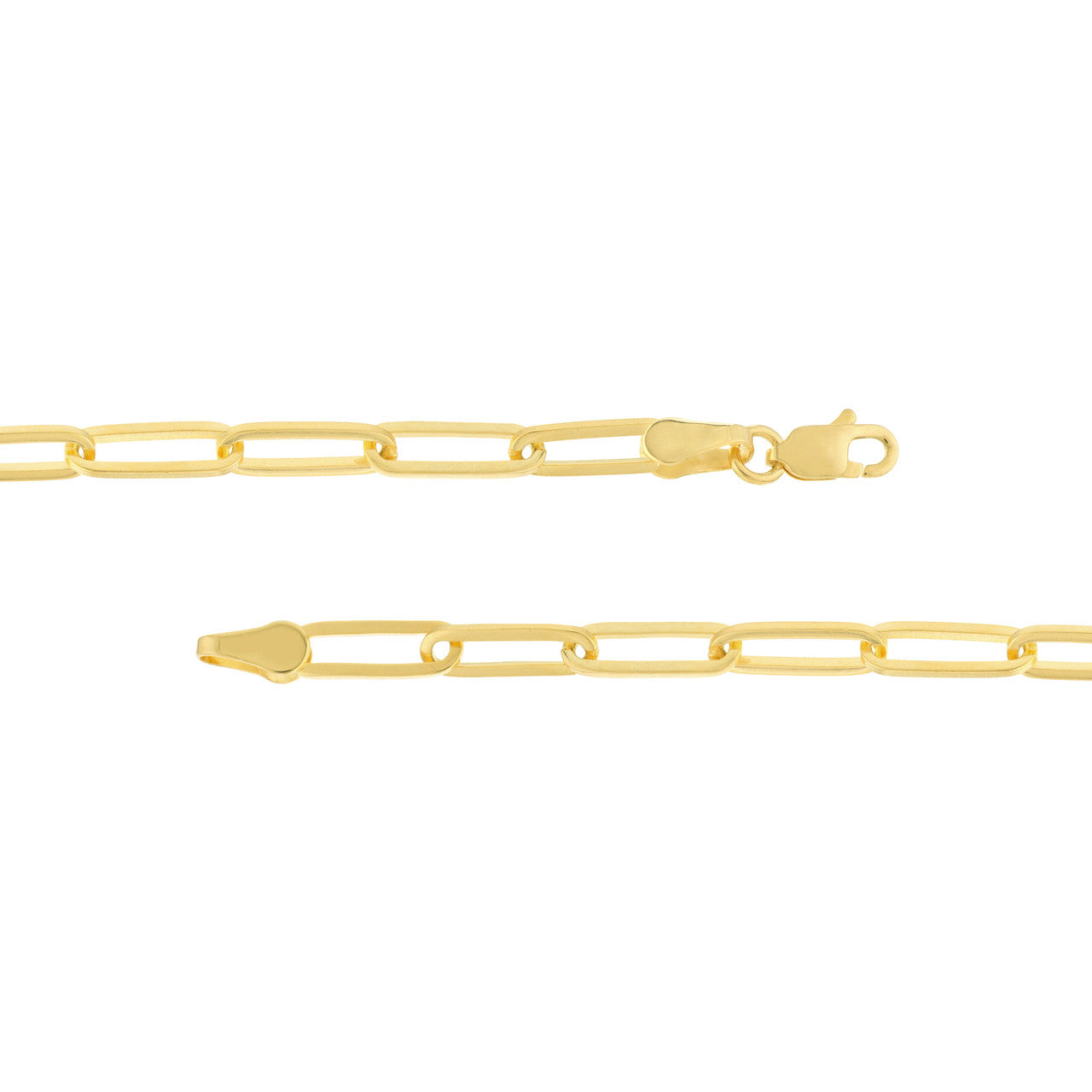 Antique Coin on Long Link Chain Bracelet 3