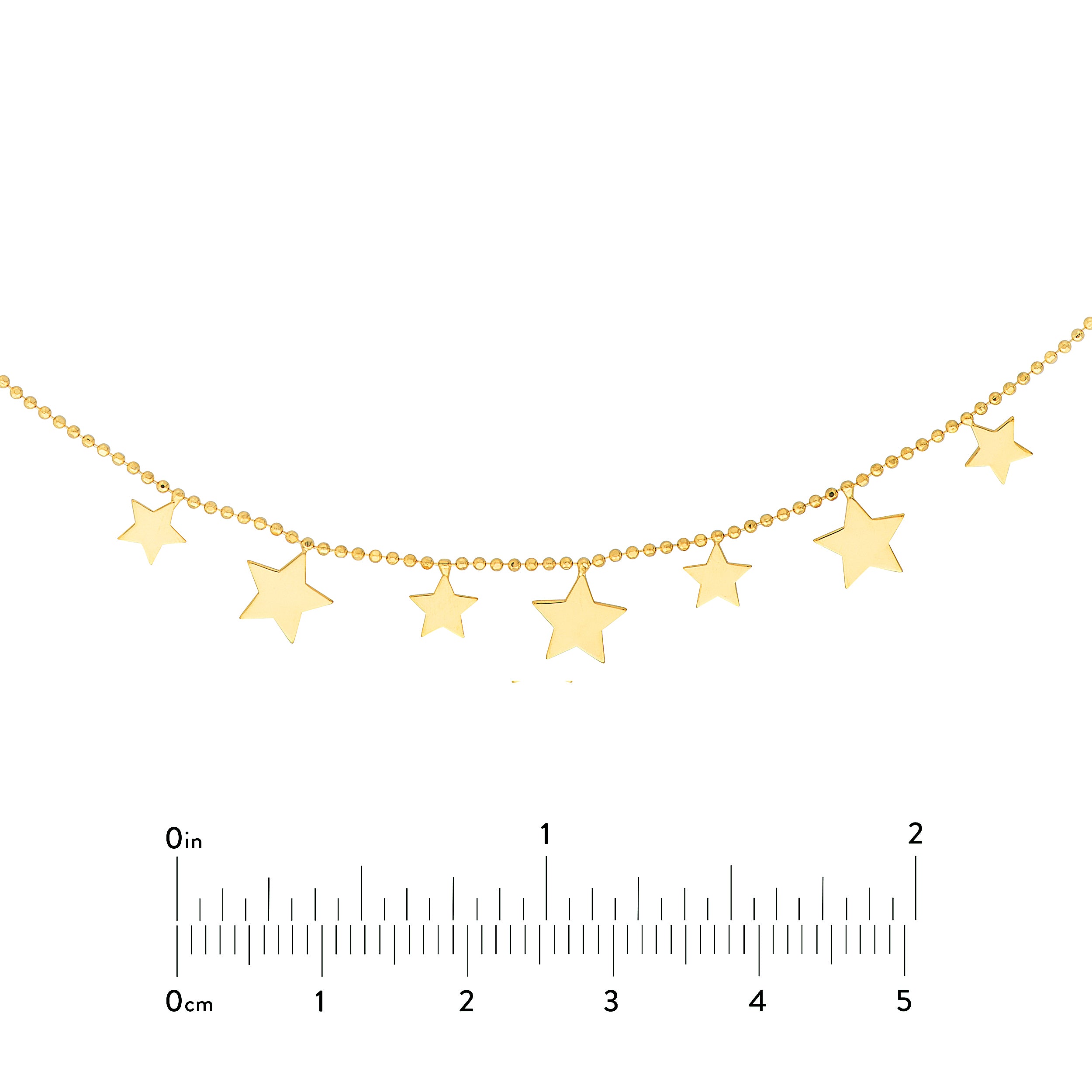 Multi-Star Dangle Choker