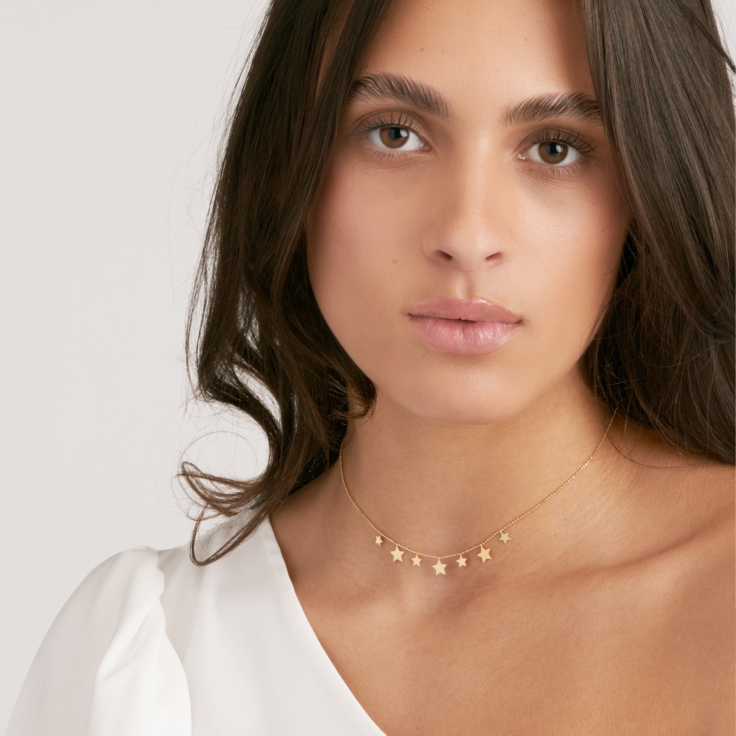 Multi-Star Dangle Choker