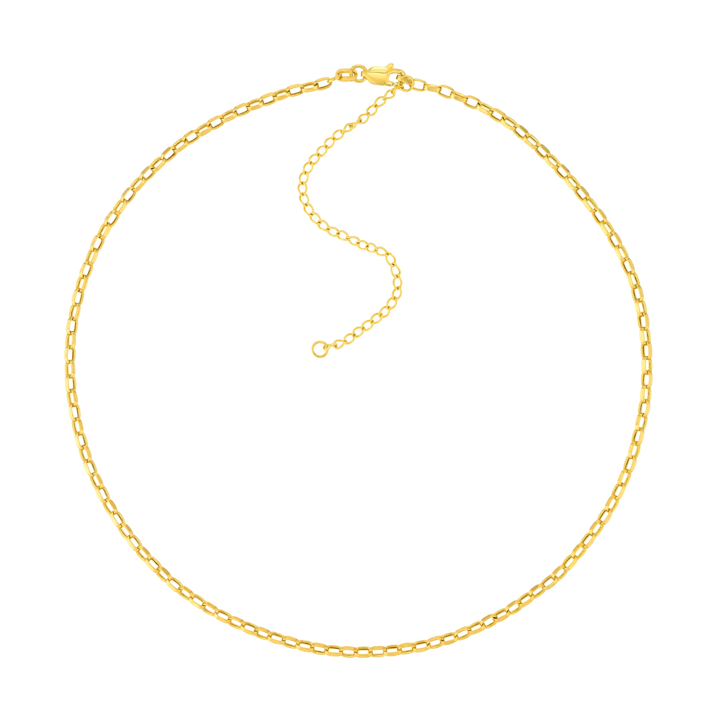 Mini Link Choker Chain