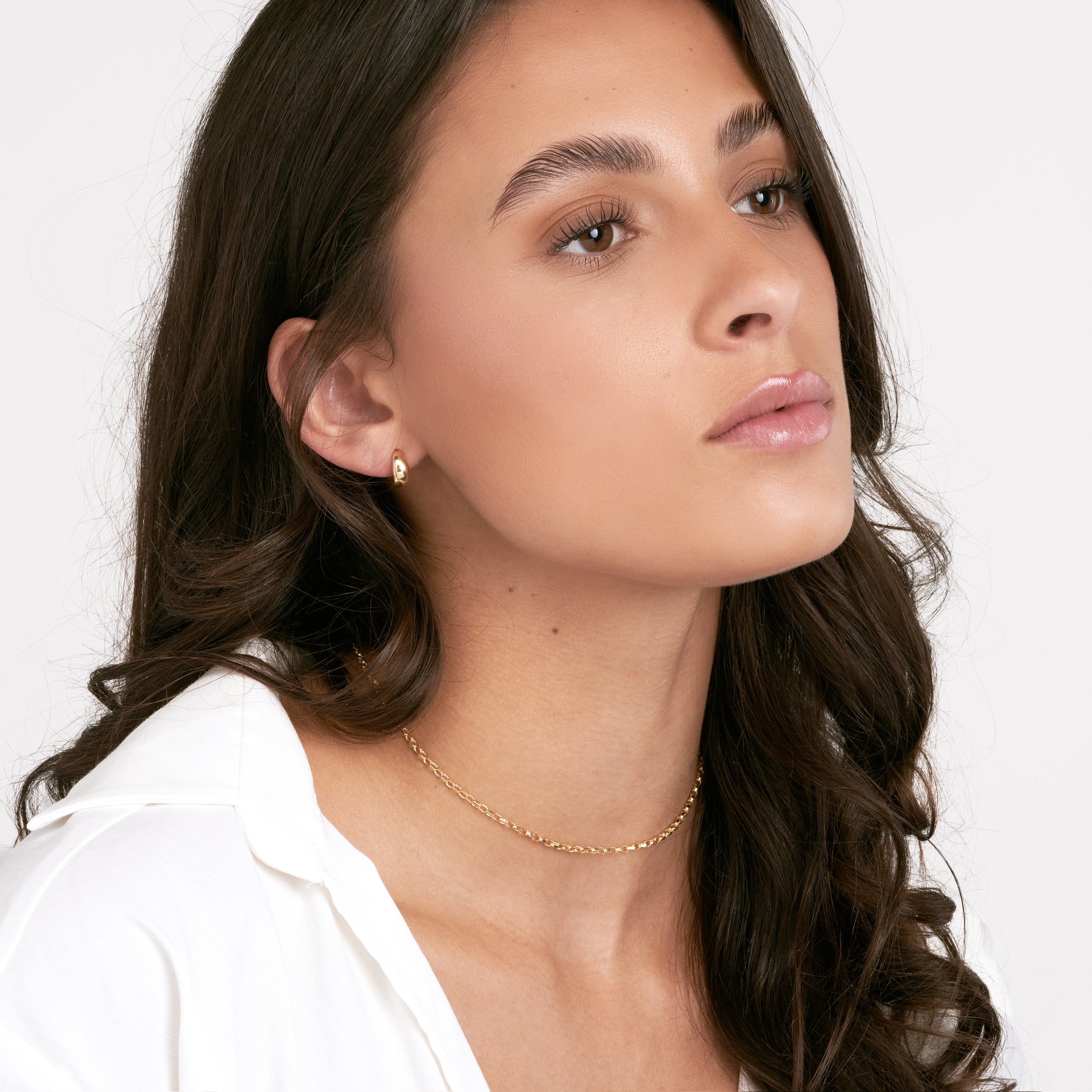 Mini Link Choker Chain