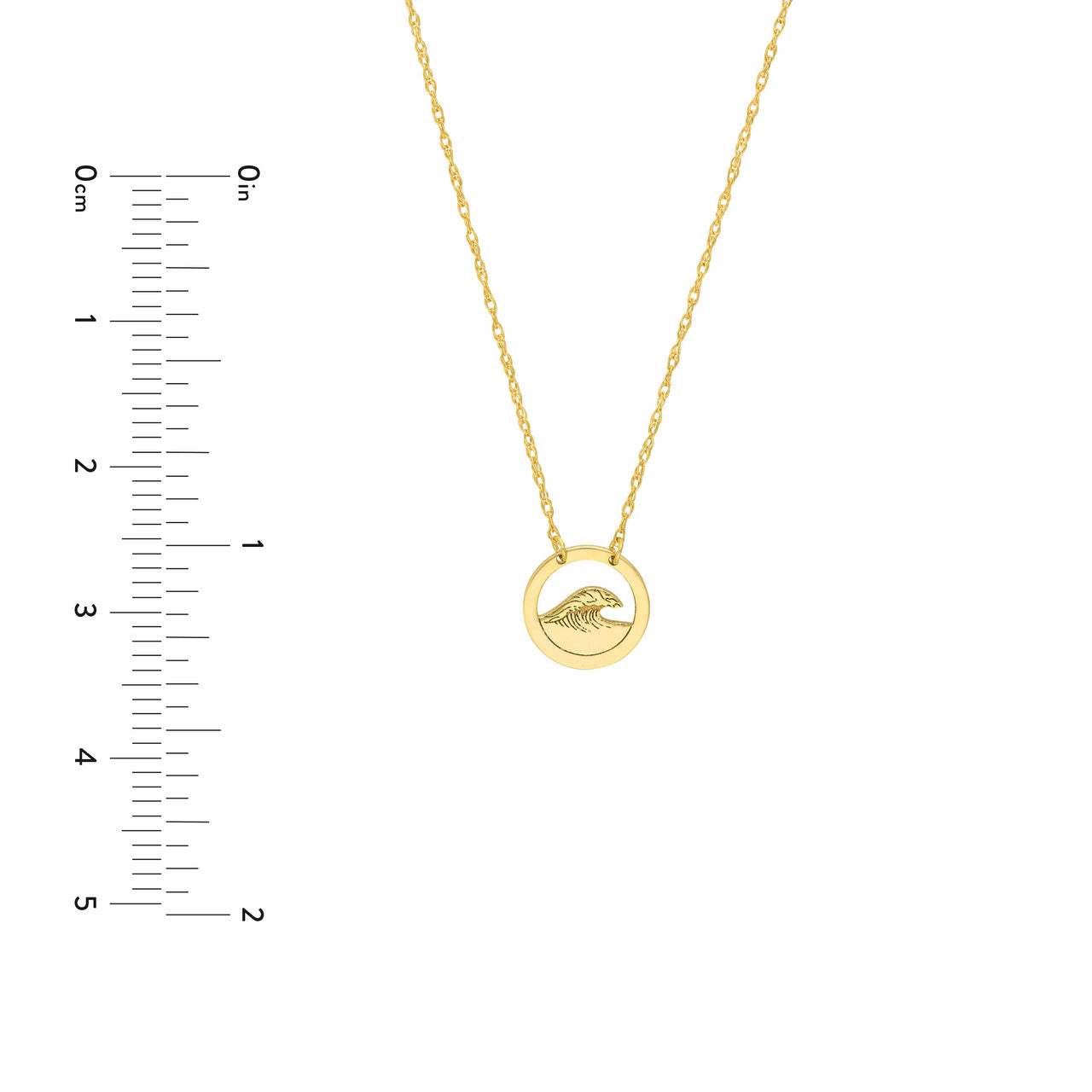 Simple wave open circle necklace by My Store, featuring a delicate design in silver, ideal for everyday wear.