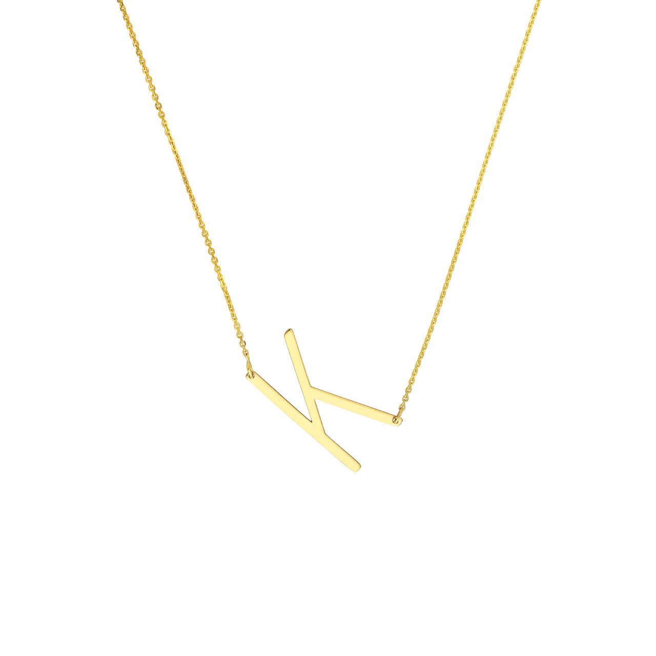 INITIAL NECKLACE