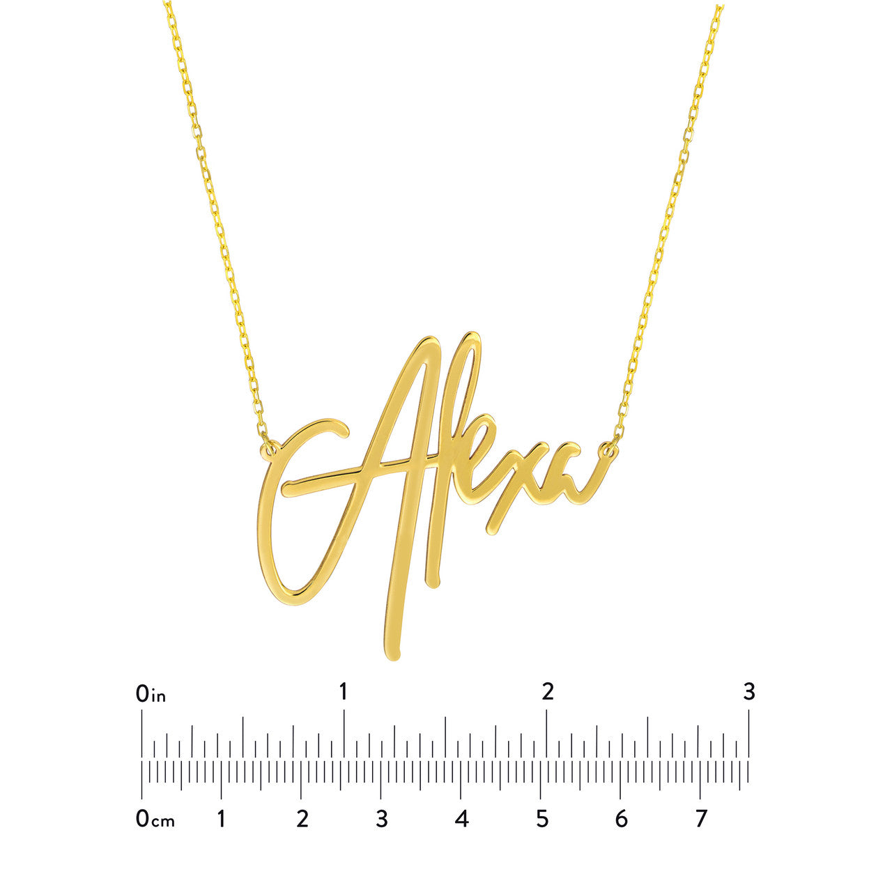 Signature Name Necklace - VIA Jewelers