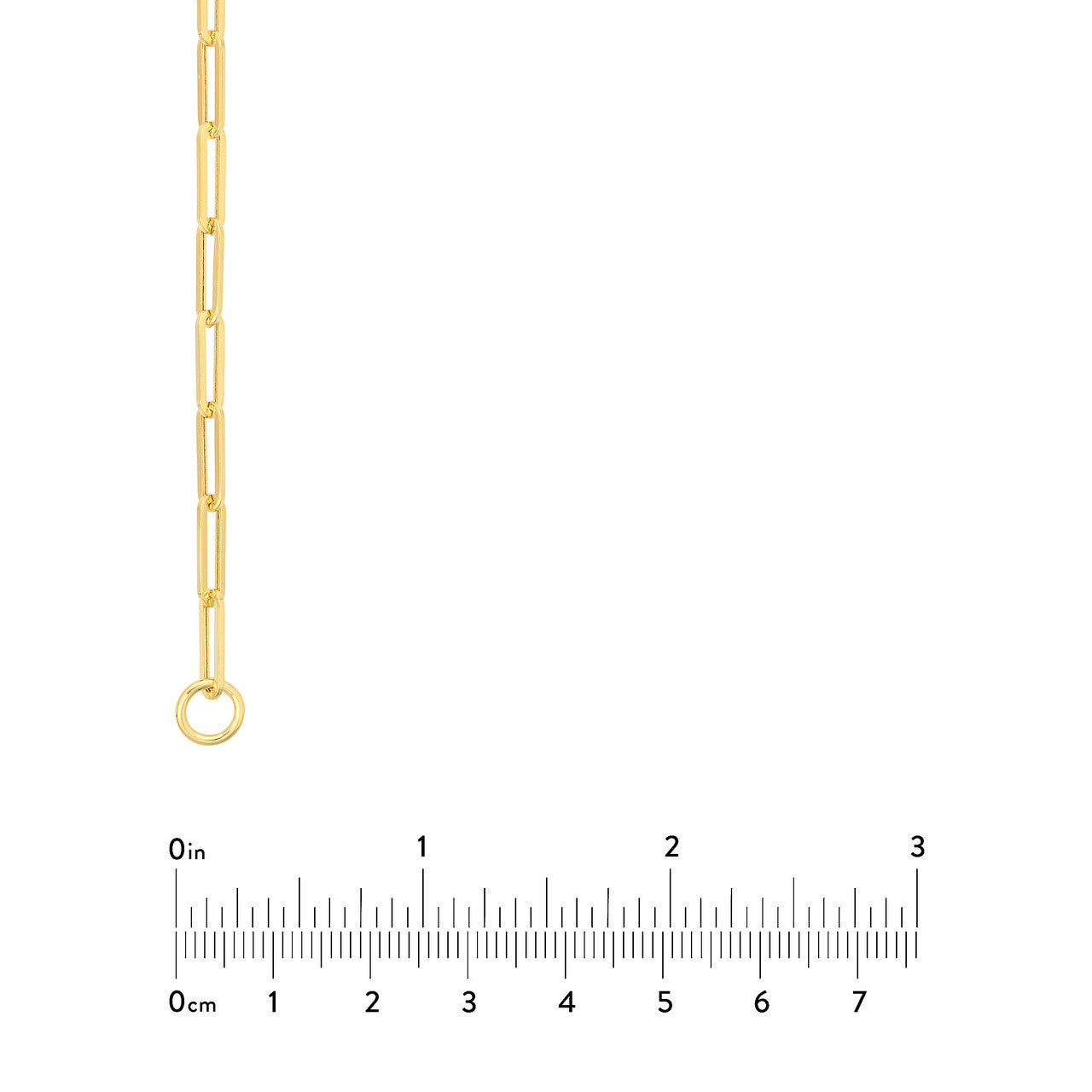 3.80mm split hollow paperclip in a simple design, showcasing a 90x90 size for versatile document organization.