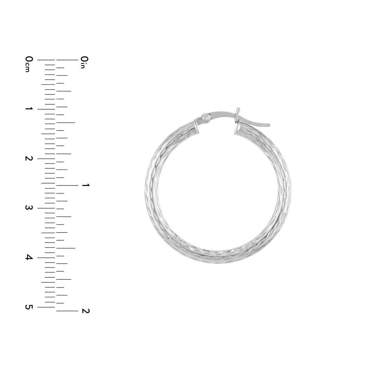 Three pairs of round tube full DC earrings by My Store in various colors displayed on a neutral background.