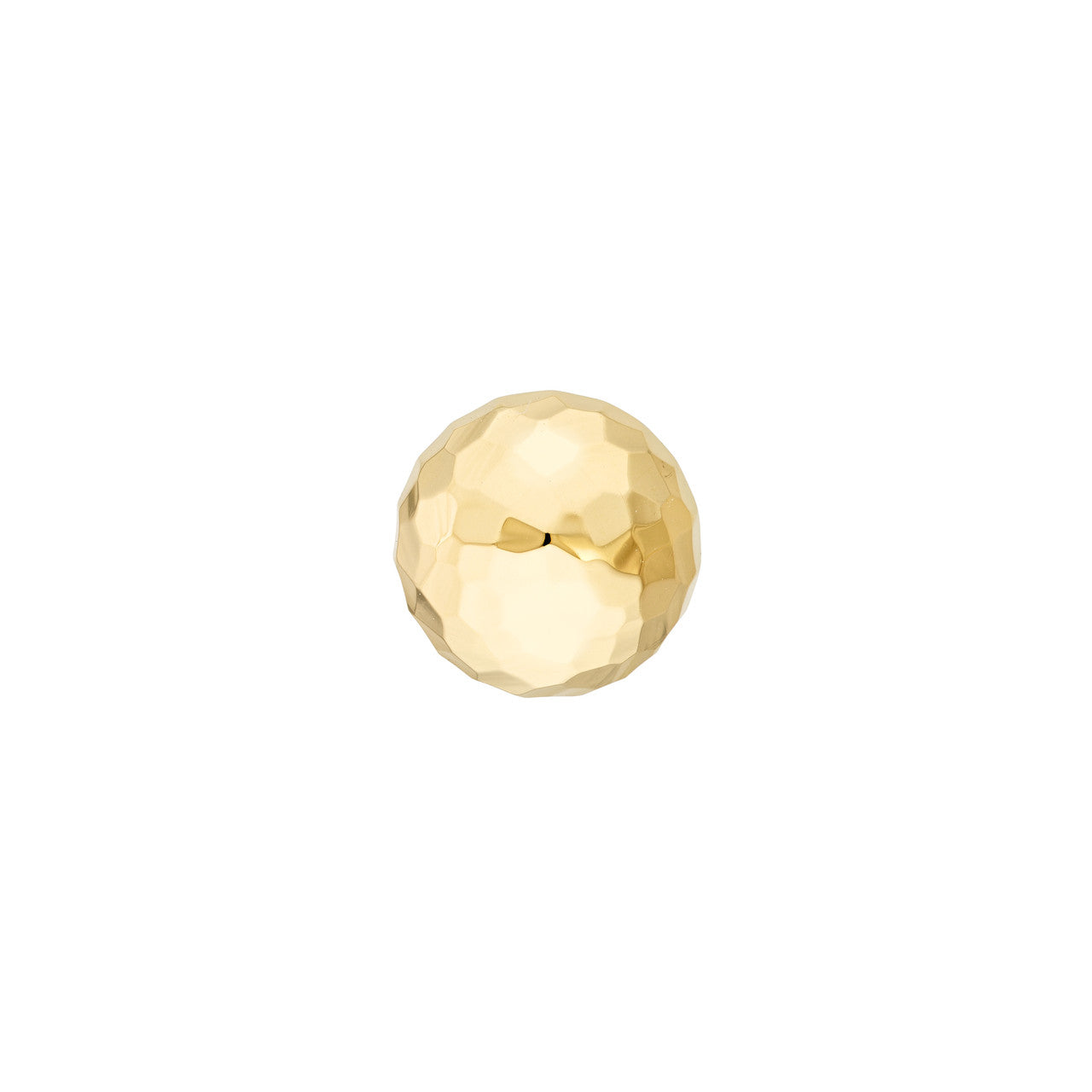 Textured Dome Stud Earrings - VIA Jewelers