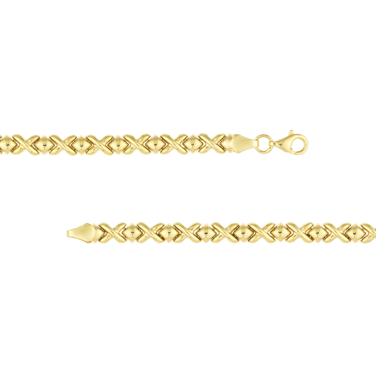 Simple XO bracelet by My Store featuring a sleek design and elegant finish.