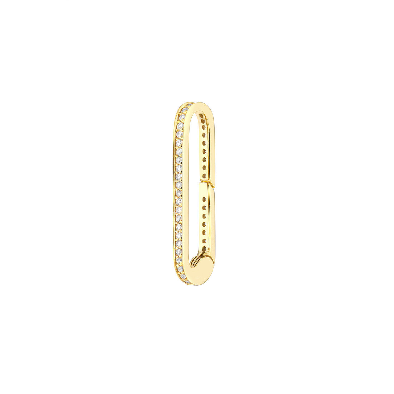 1/5tcw Paper Clip Push Lock