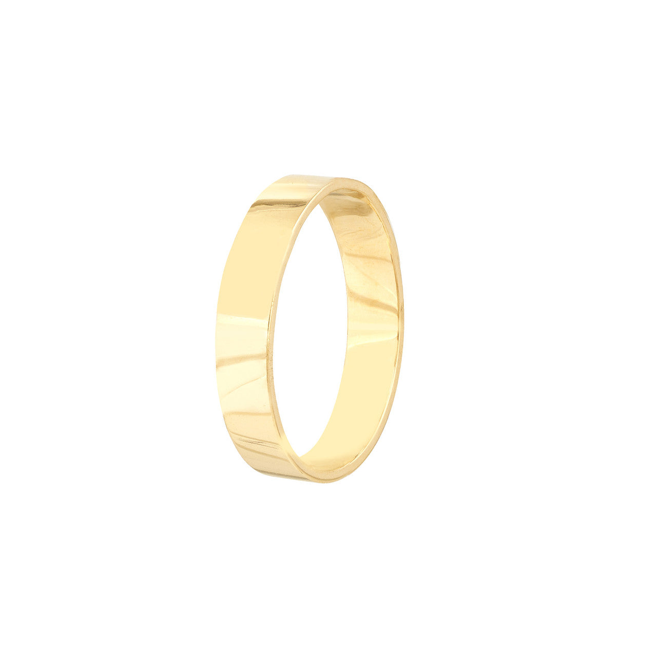 3.70mm High Polished Band 3