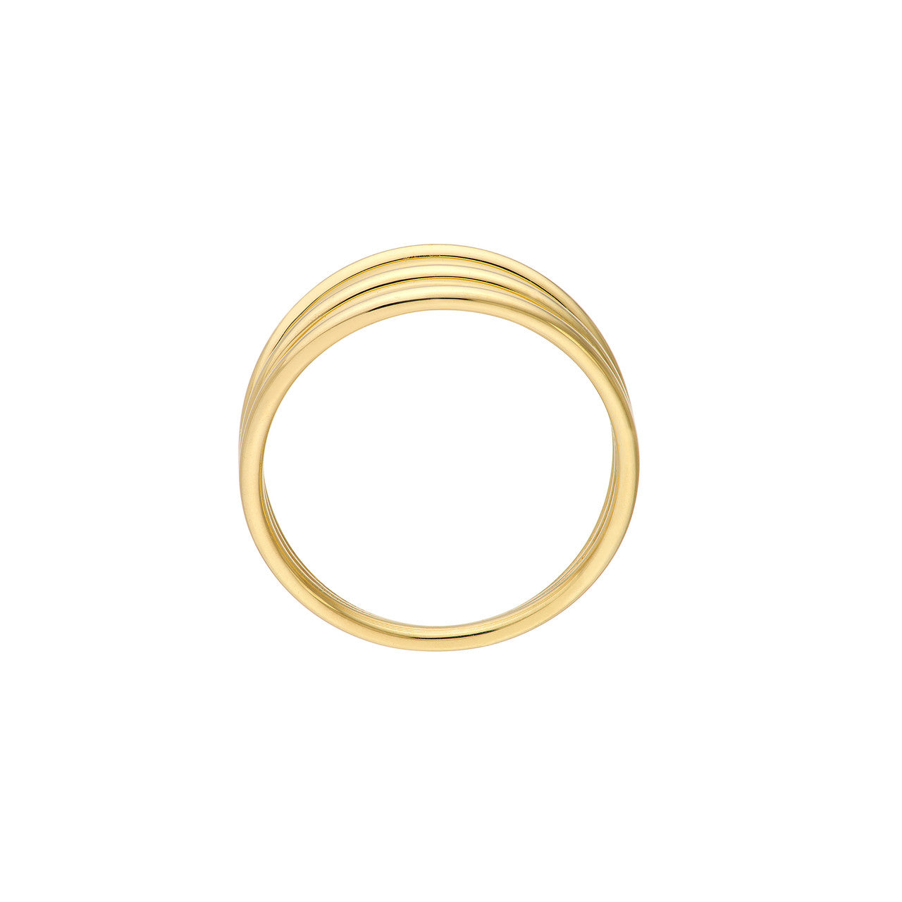 Triple Domed Ring 4
