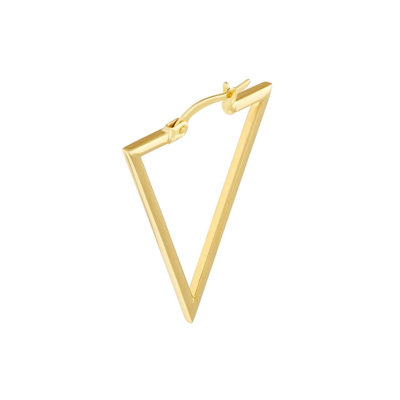 Triangle earring