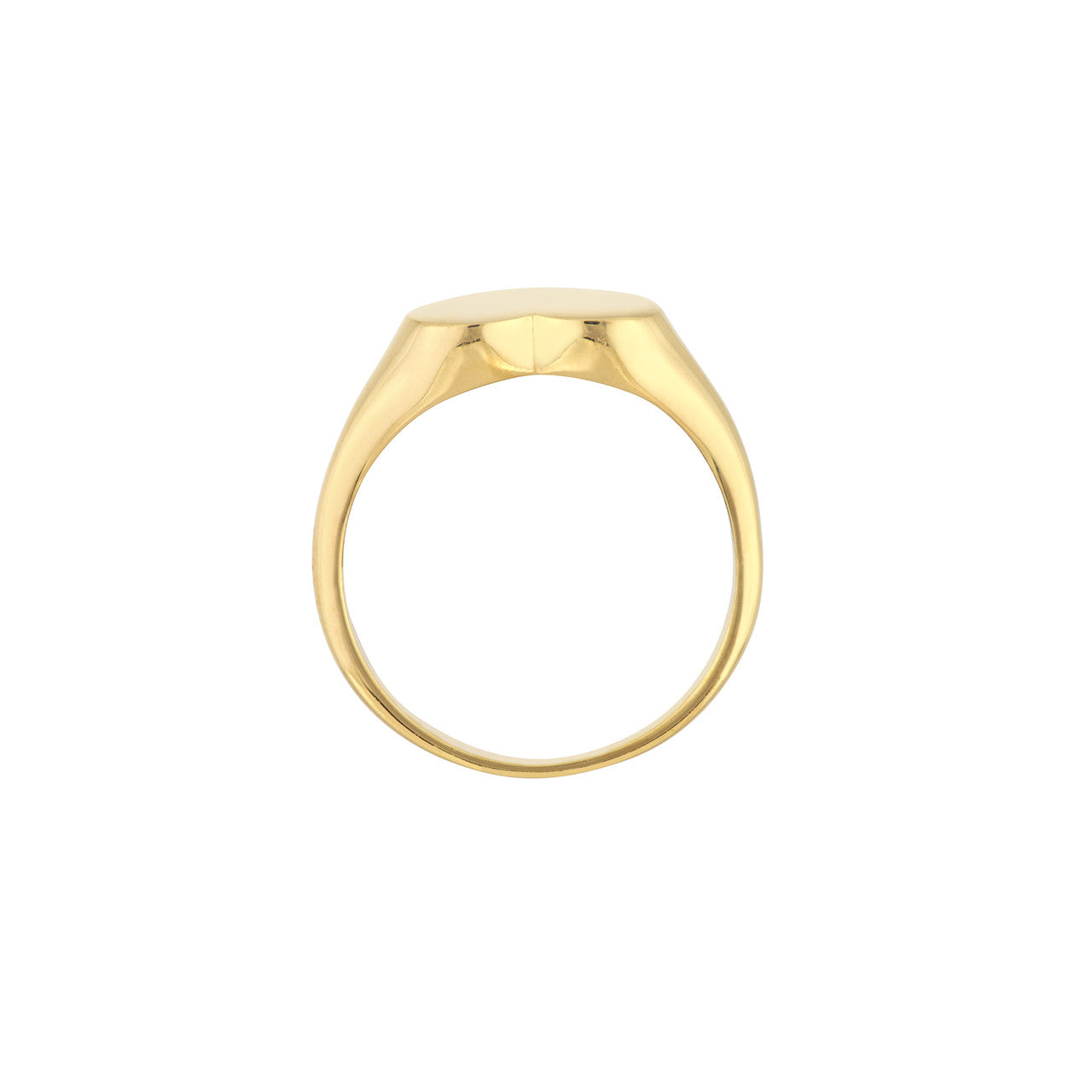Signet Mini Heart Ring - VIA Jewelers