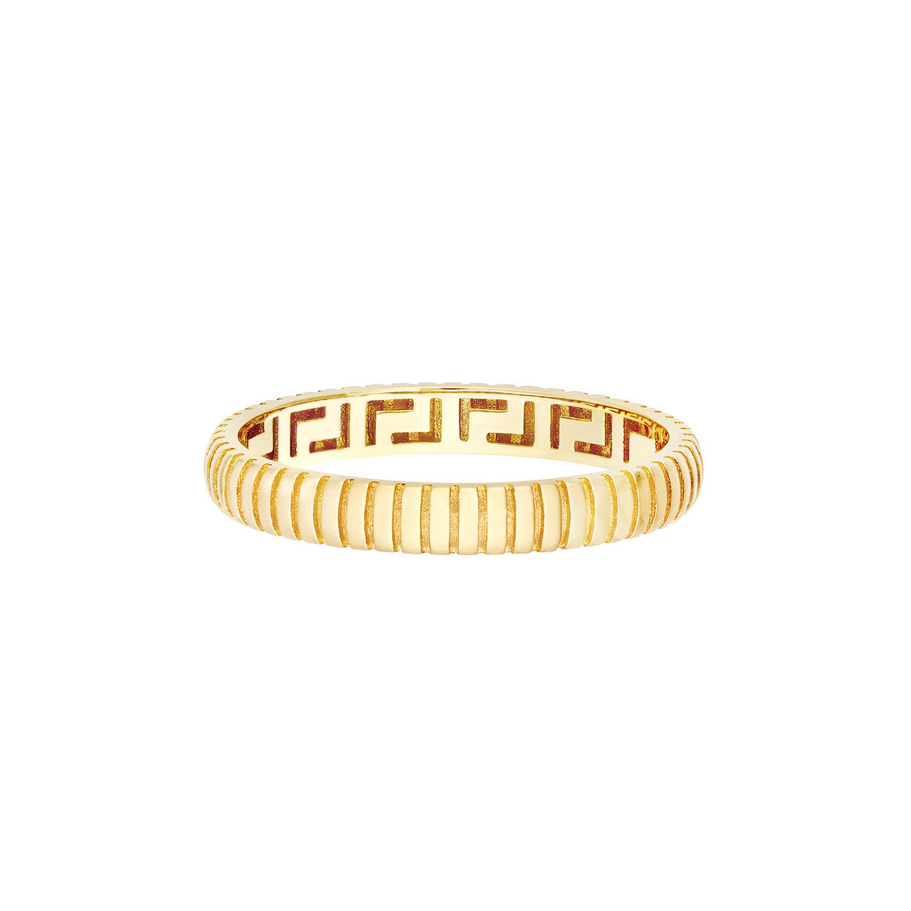 Snake Pattern Band - VIA Jewelers