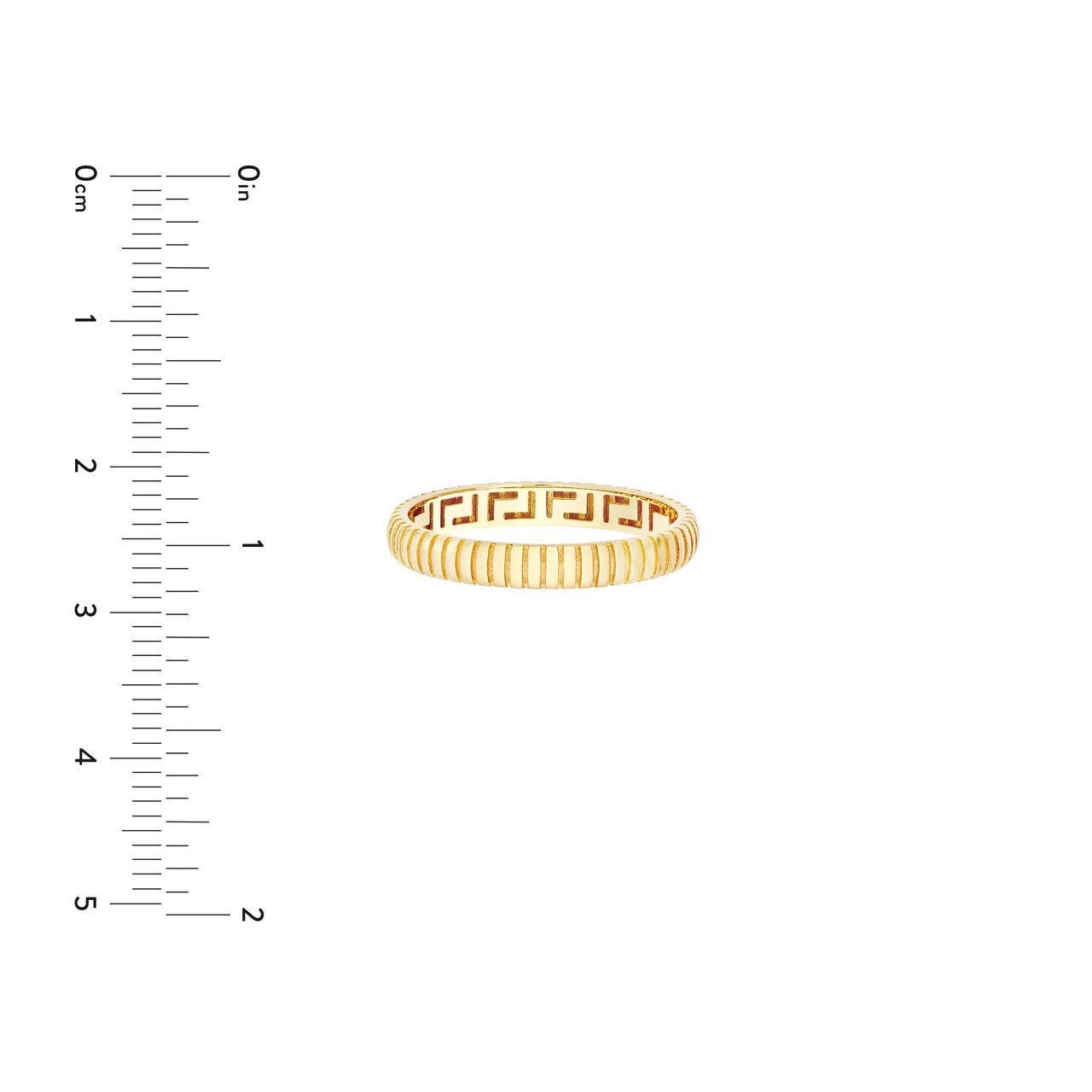 My Store snake pattern band showcasing intricate scales and a stylish design in a variable size.